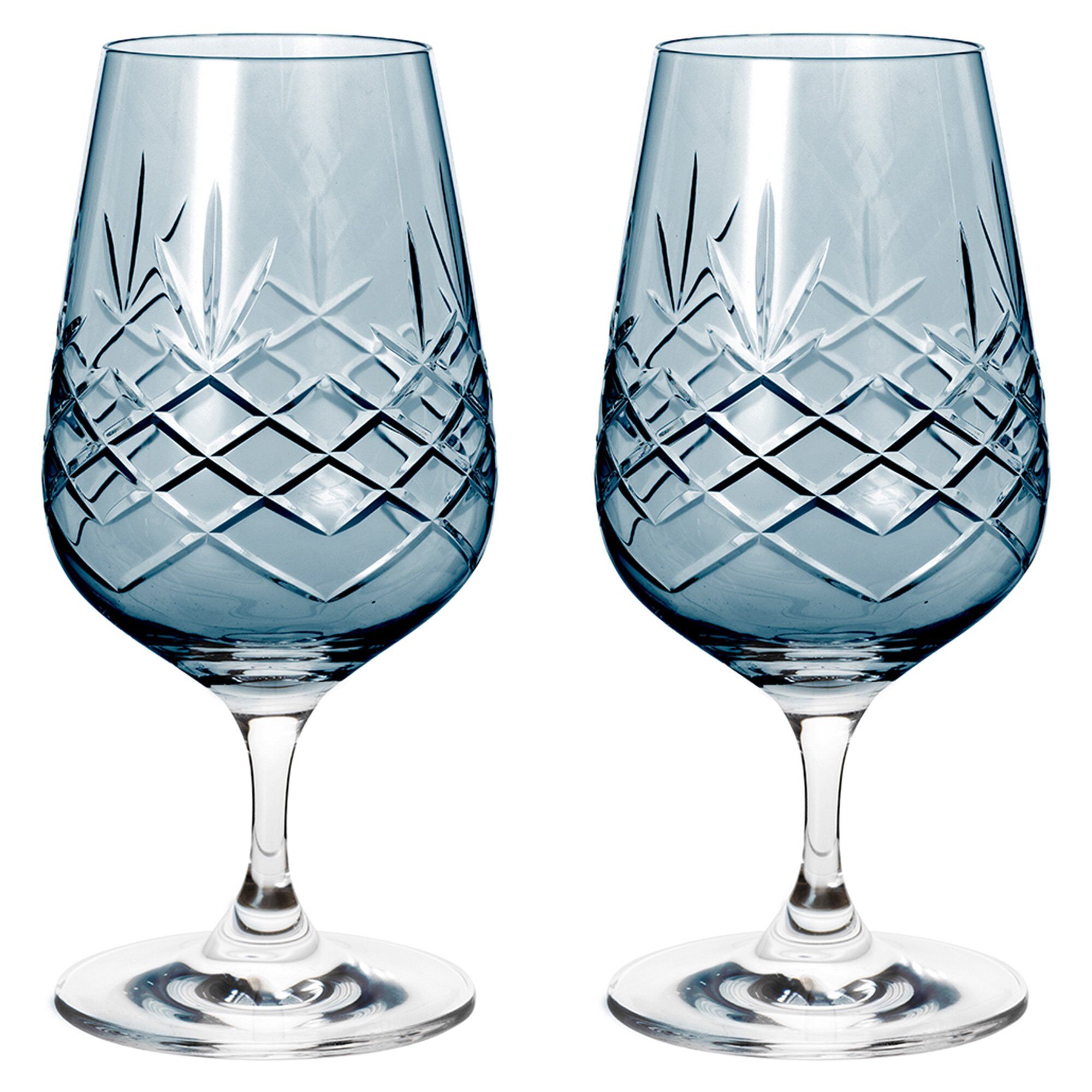Frederik Bagger Crispy Mate ølglas Sapphire   Stk