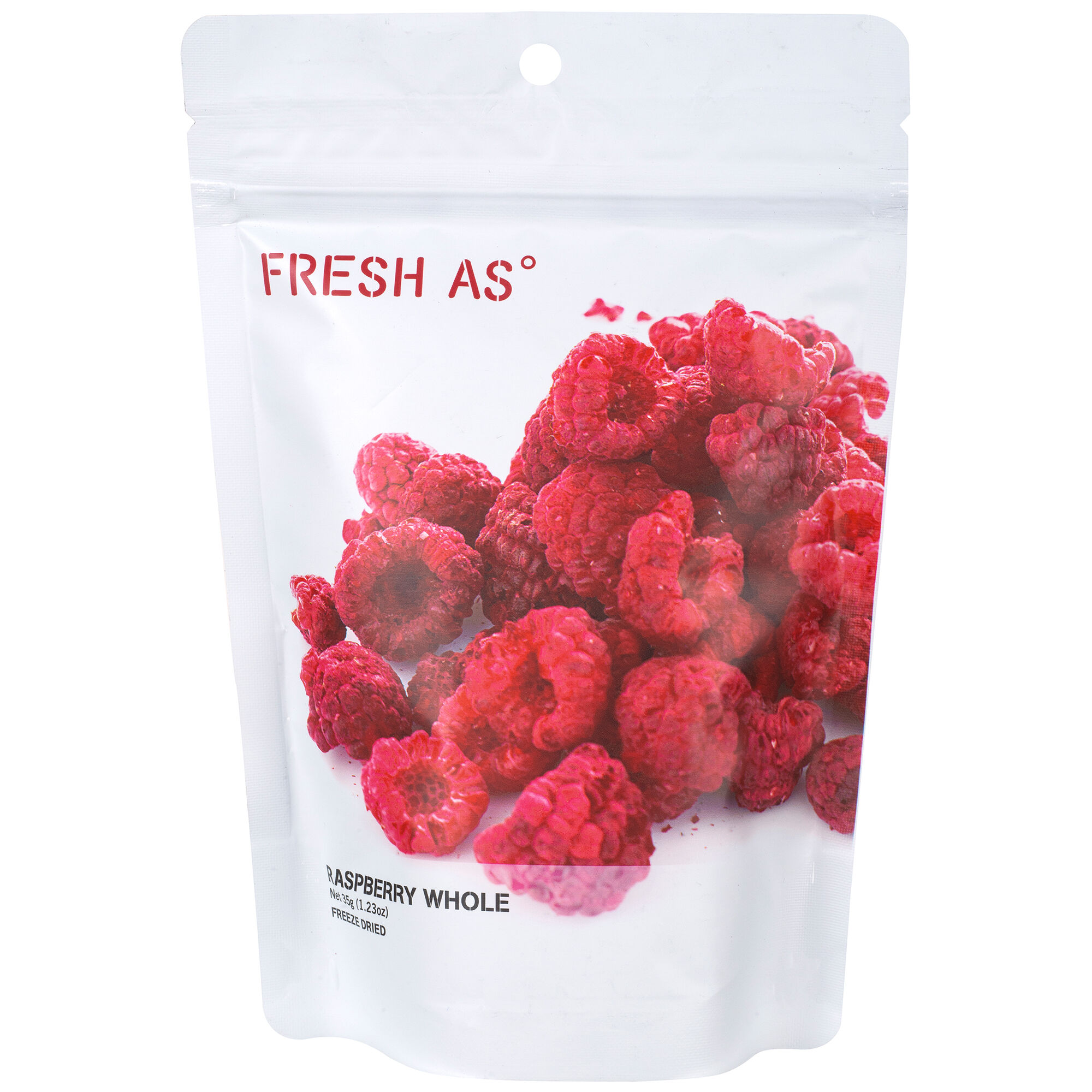 Fresh As Frysetørrede Hindbær  Hele  30