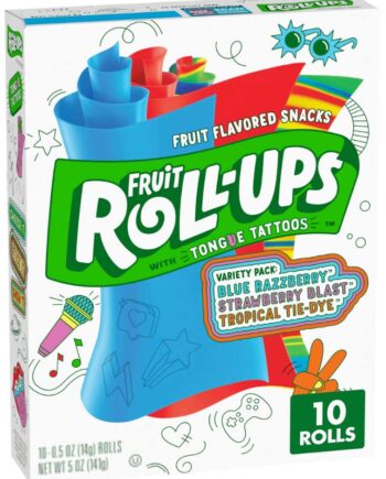 Fruit Roll-ups Mix 141