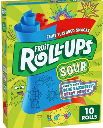 Fruit Roll-ups Sour 141