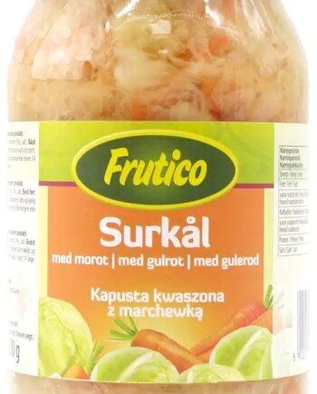 Frutico Sauerkraut    Gulerødder 820