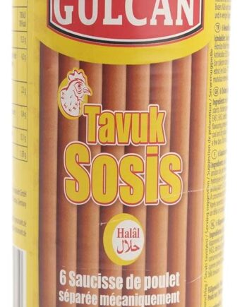 Gülcan Tavuk Sosis 500