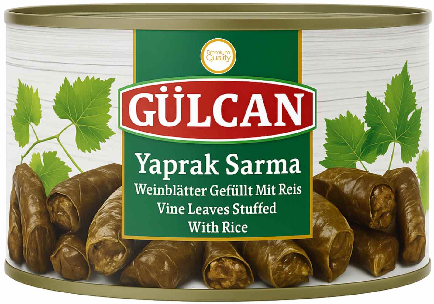 Gülcan Yaprak Sarma 400