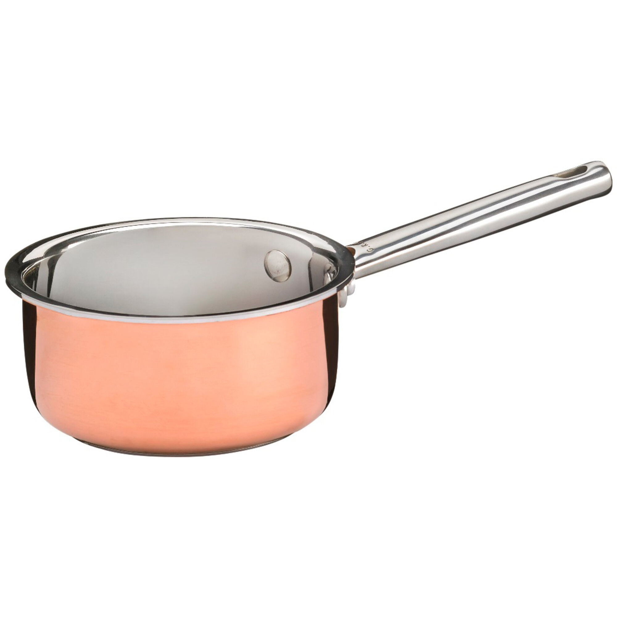 Minikasserolle       Kobber