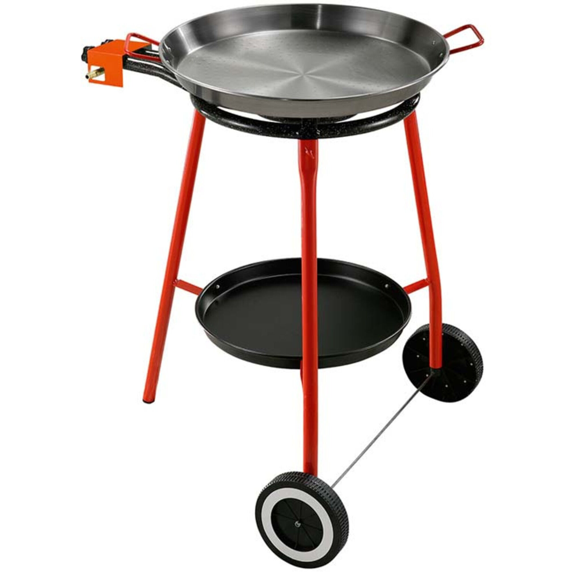 Garcima Paellapande 46 Cm Med Brænder Og Stativ