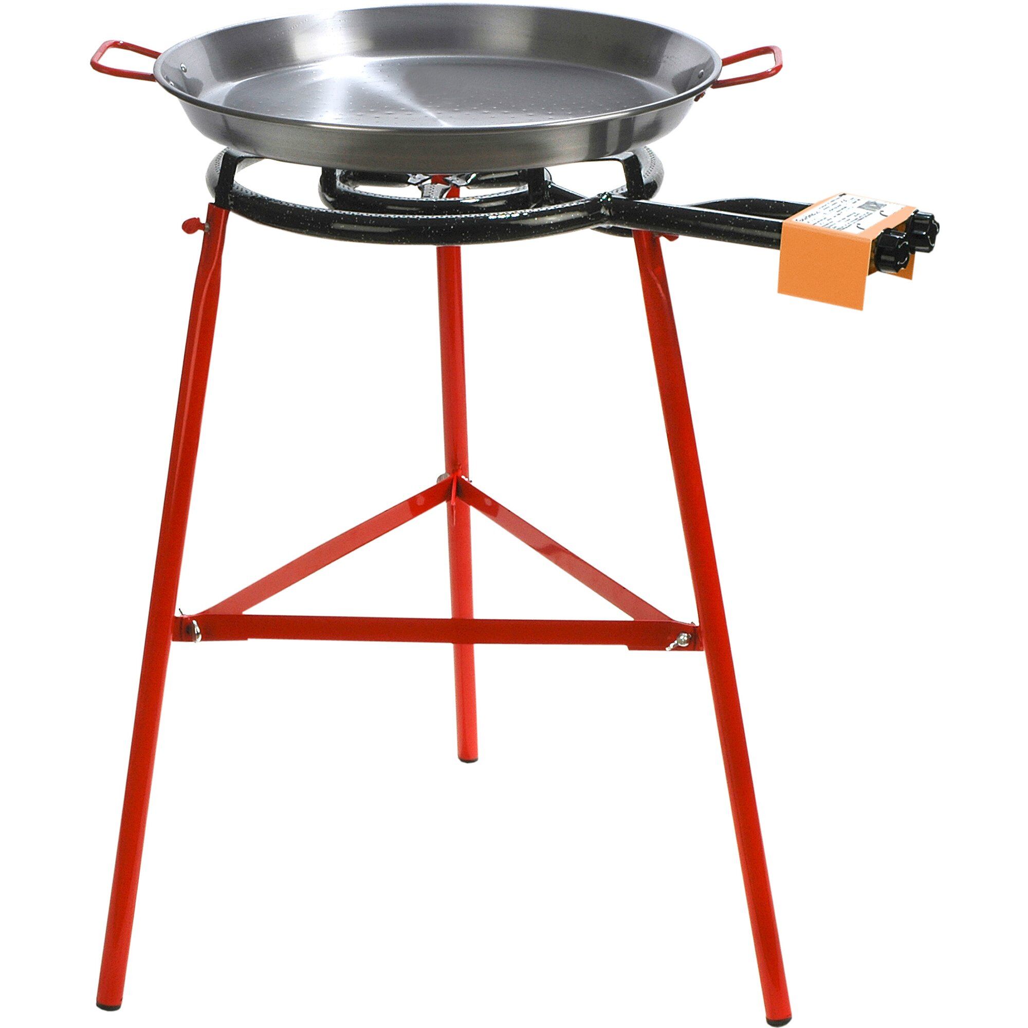 Garcima Paellapande Med Brænder Og Stativ 50 Cm