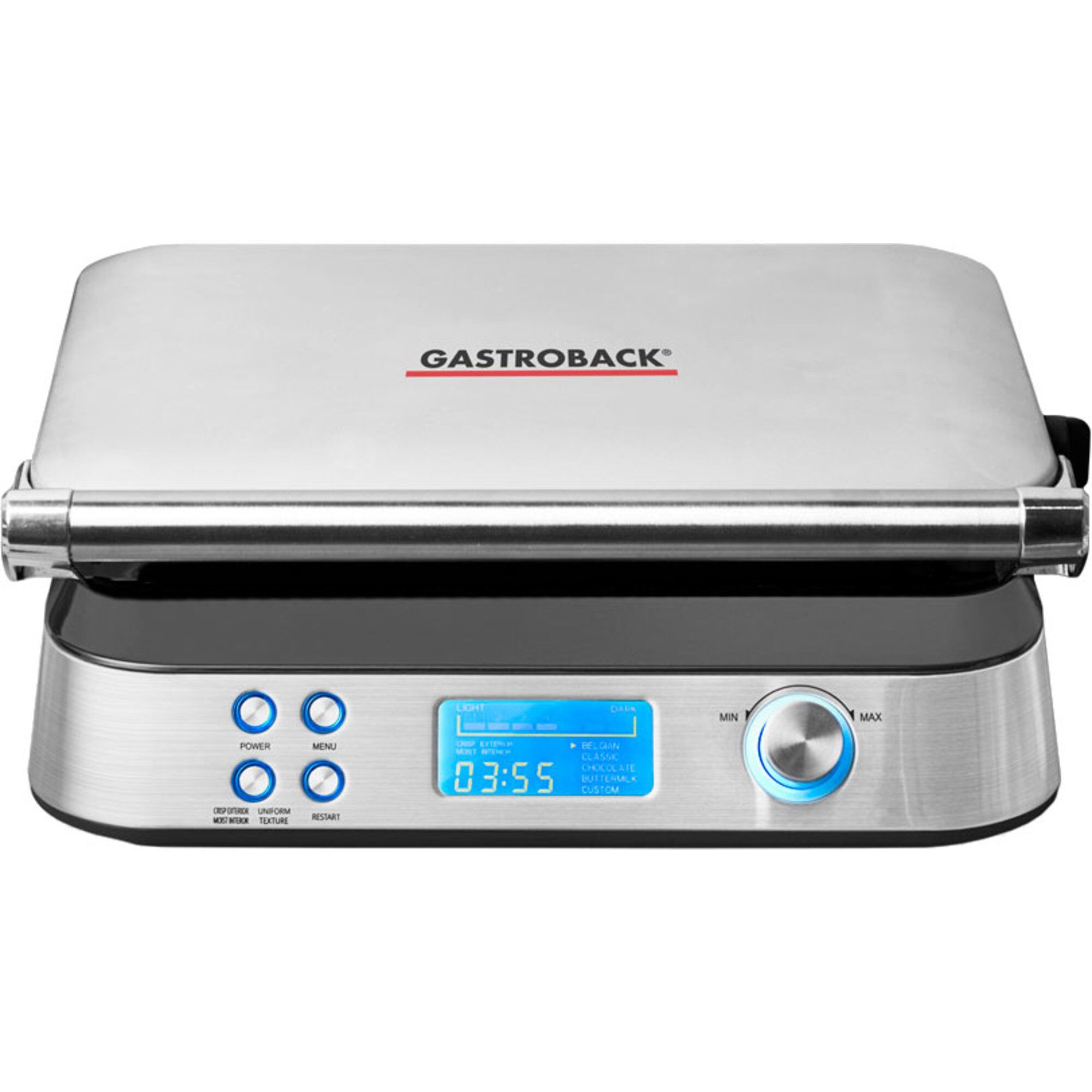 Gastroback Advanced Belgisk Vaffeljern
