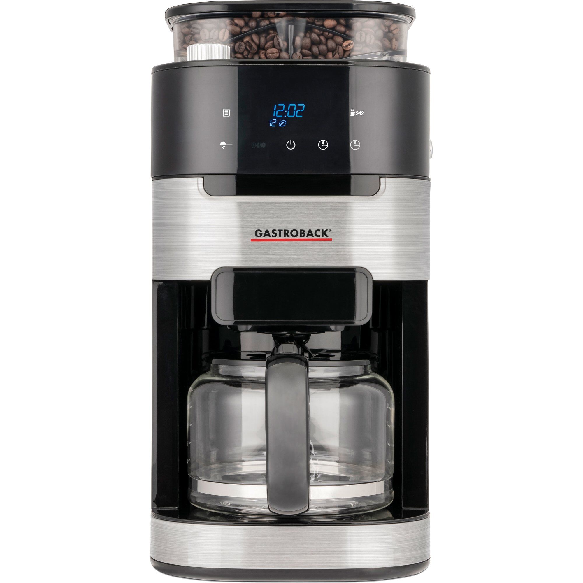 Gastroback Grind   Brew Pro Kaffemaskine Med Integreret Kværn
