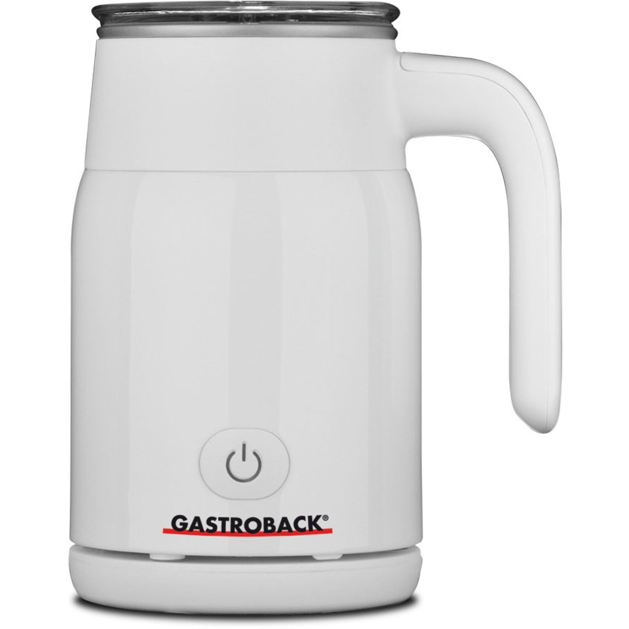 Gastroback Latte Magic Mælkeskummer  Hvid