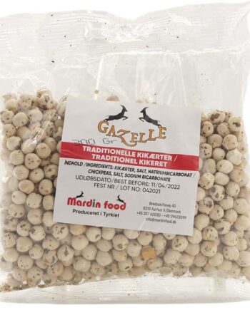 Gazelle Traditionel Kikærter 300gr