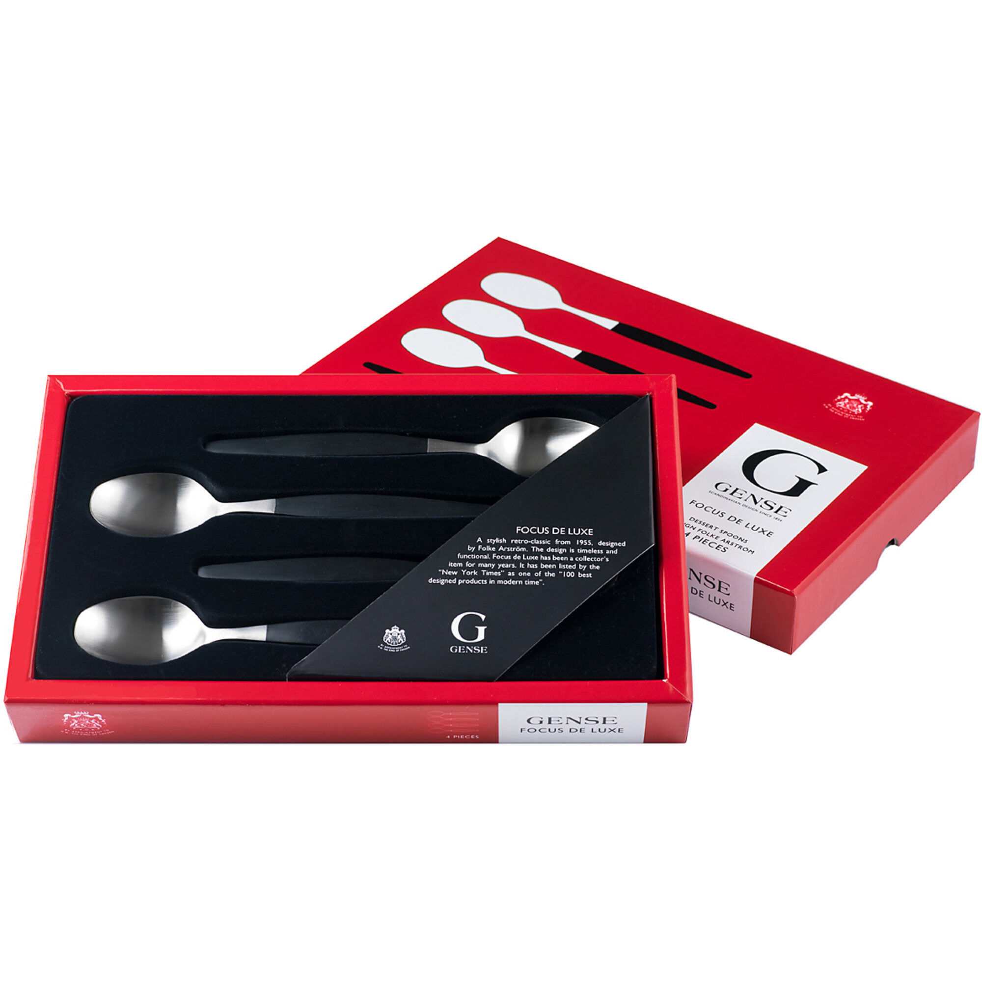 Gense Focus De Luxe Dessertskeer  -pak