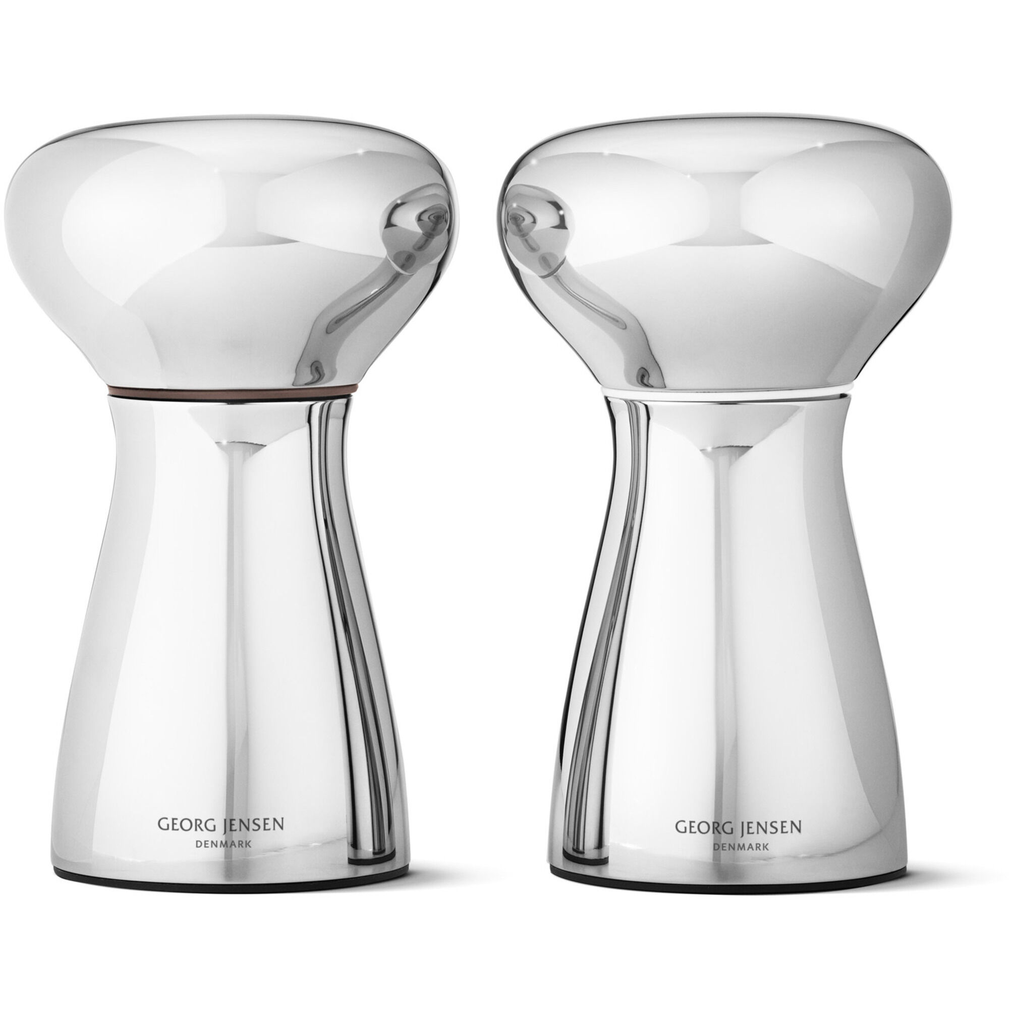 Georg Jensen Alfredo Salt- Og Peberkværn  Lille