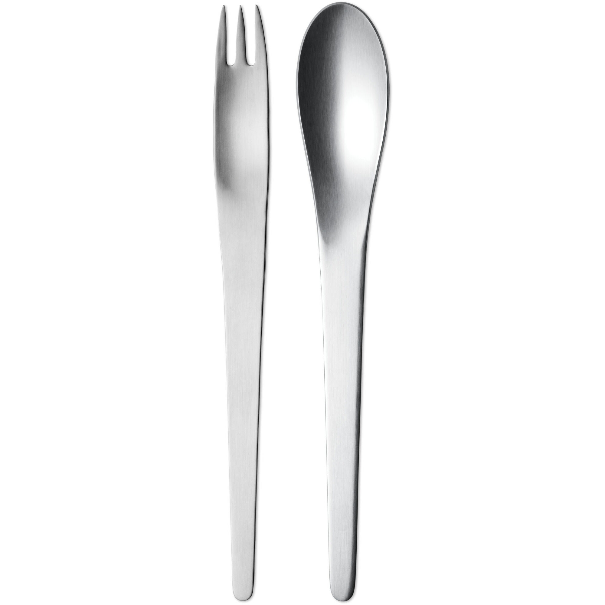 Georg Jensen Arne Jacobsen Salatbestik