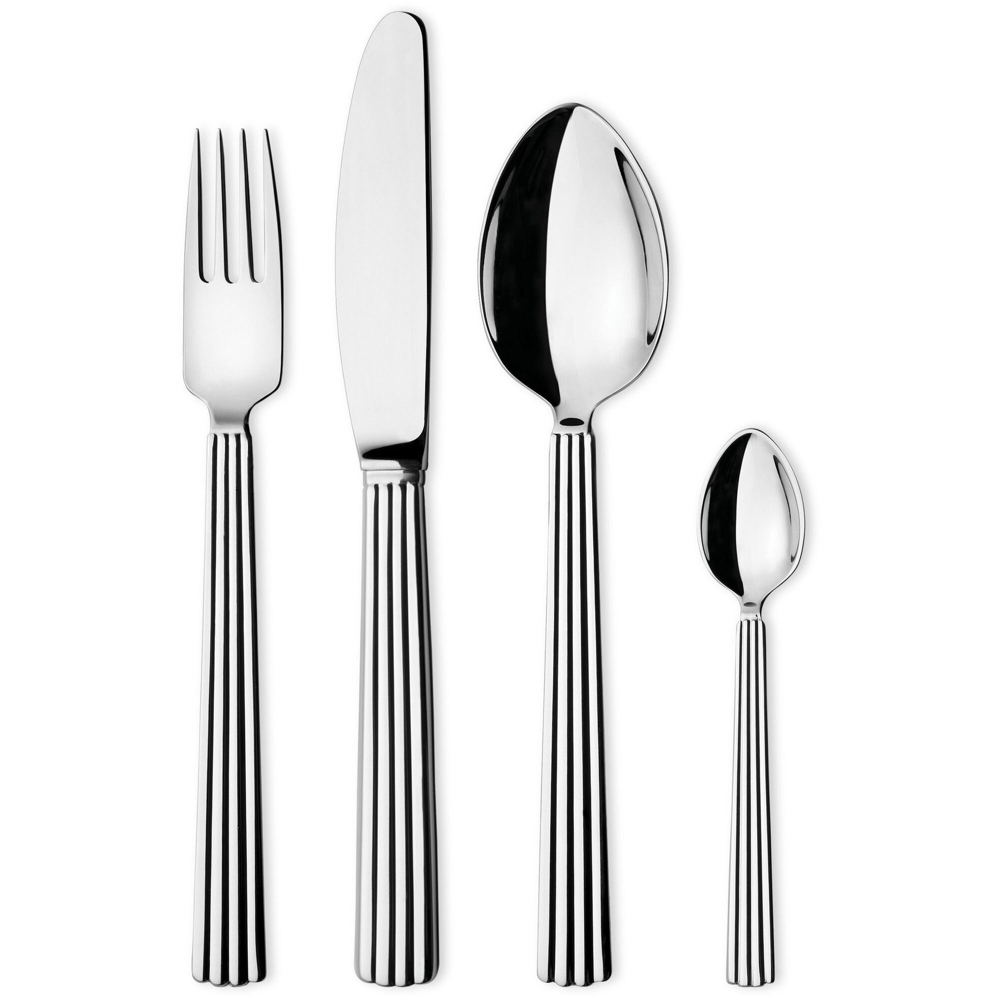 Georg Jensen Bernadotte Bestiksæt  16 Dele
