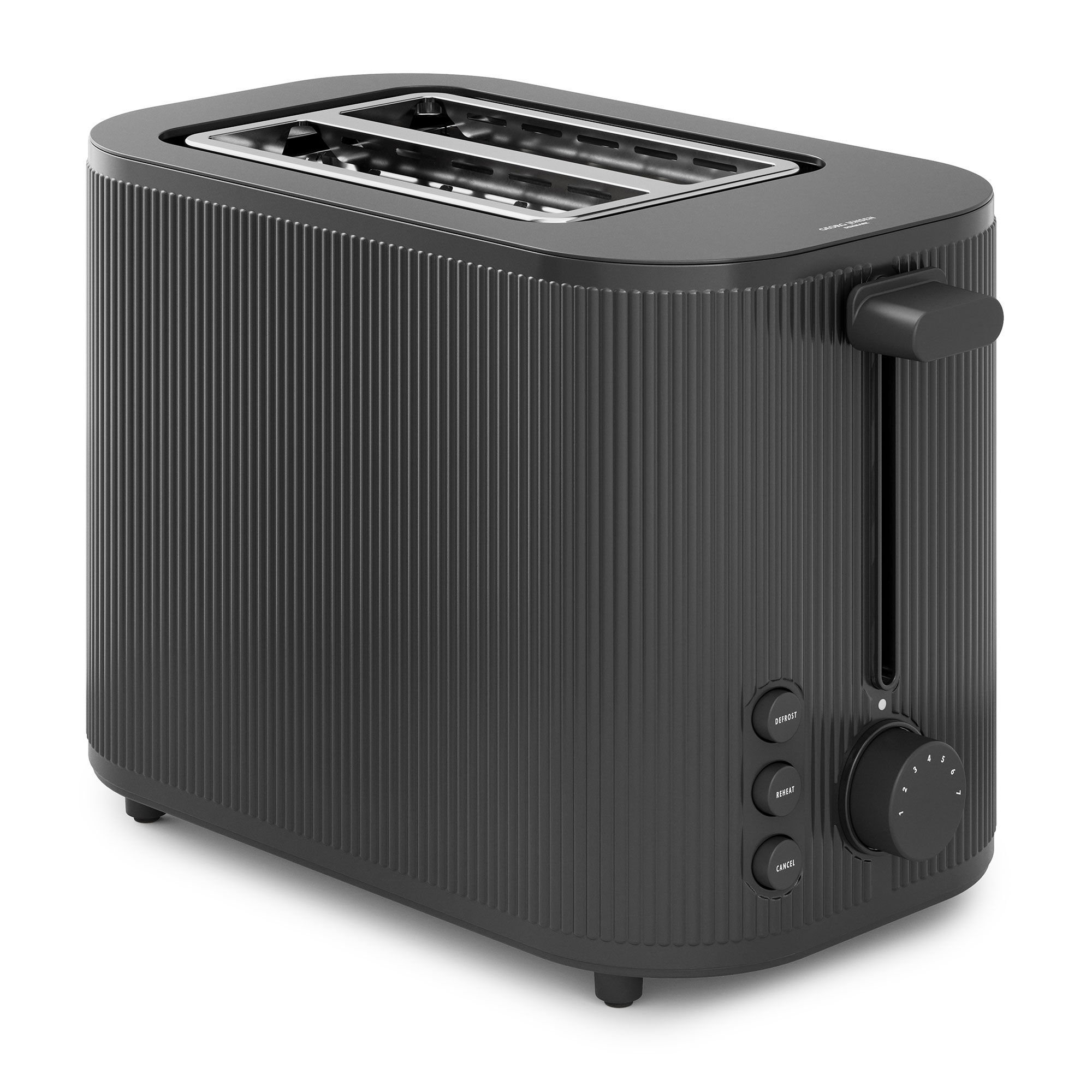 Georg Jensen Bernadotte Brødrister  Sort
