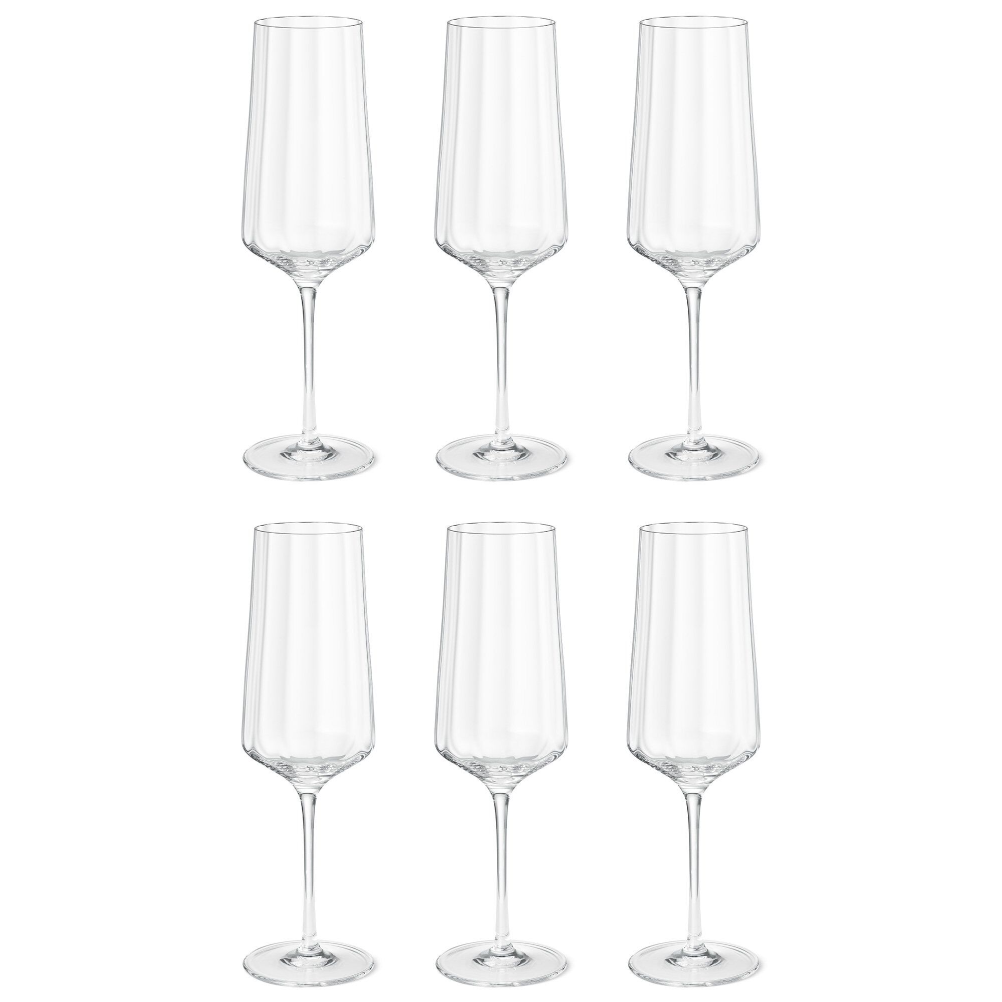 Georg Jensen Bernadotte Champagneglas Flute  27 Cl    Stk