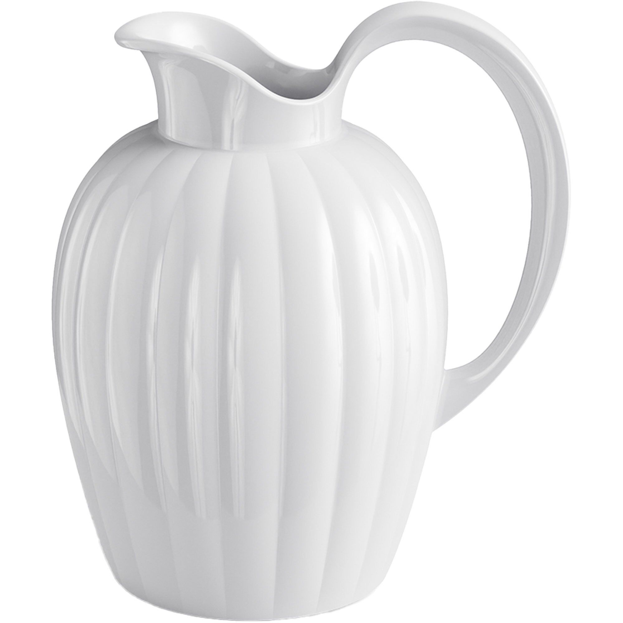 Georg Jensen Bernadotte Termokande     Liter  Hvid
