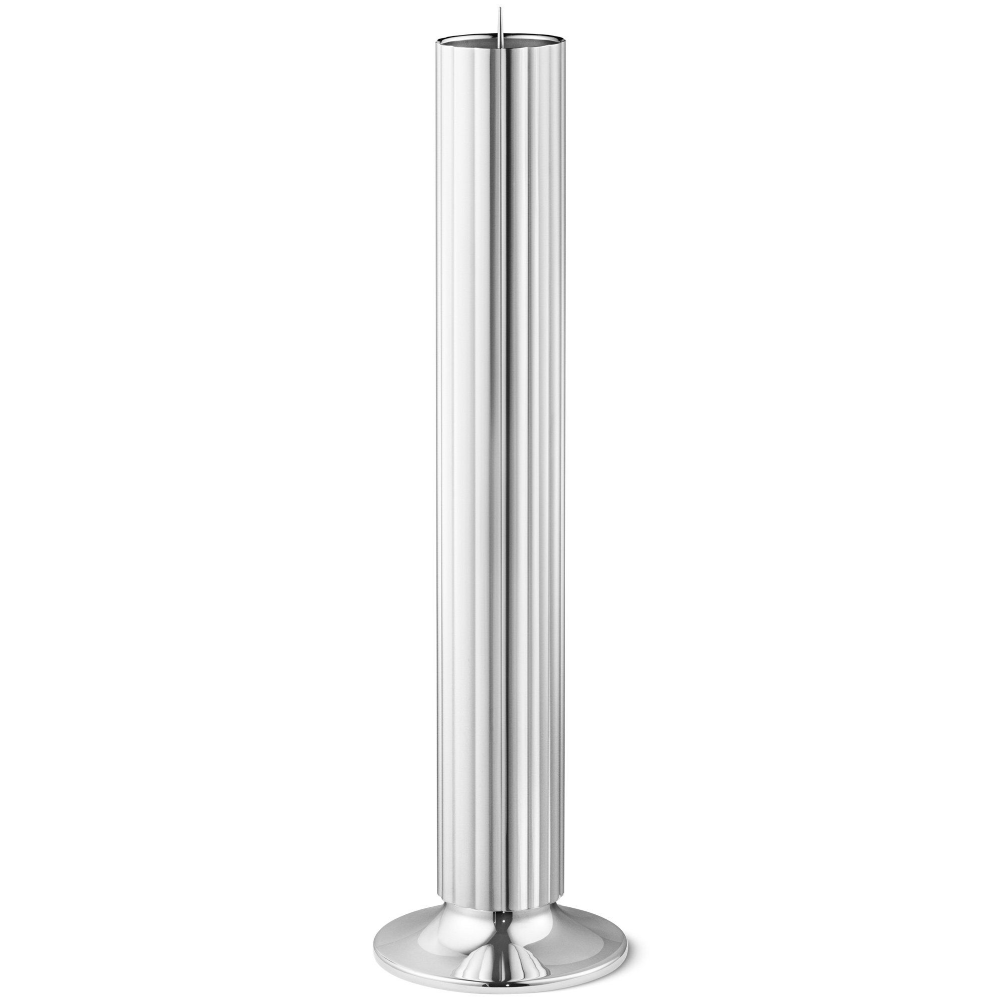 Georg Jensen Bernadotte Gulvlysestage 50 Cm  Rustfrit Stål