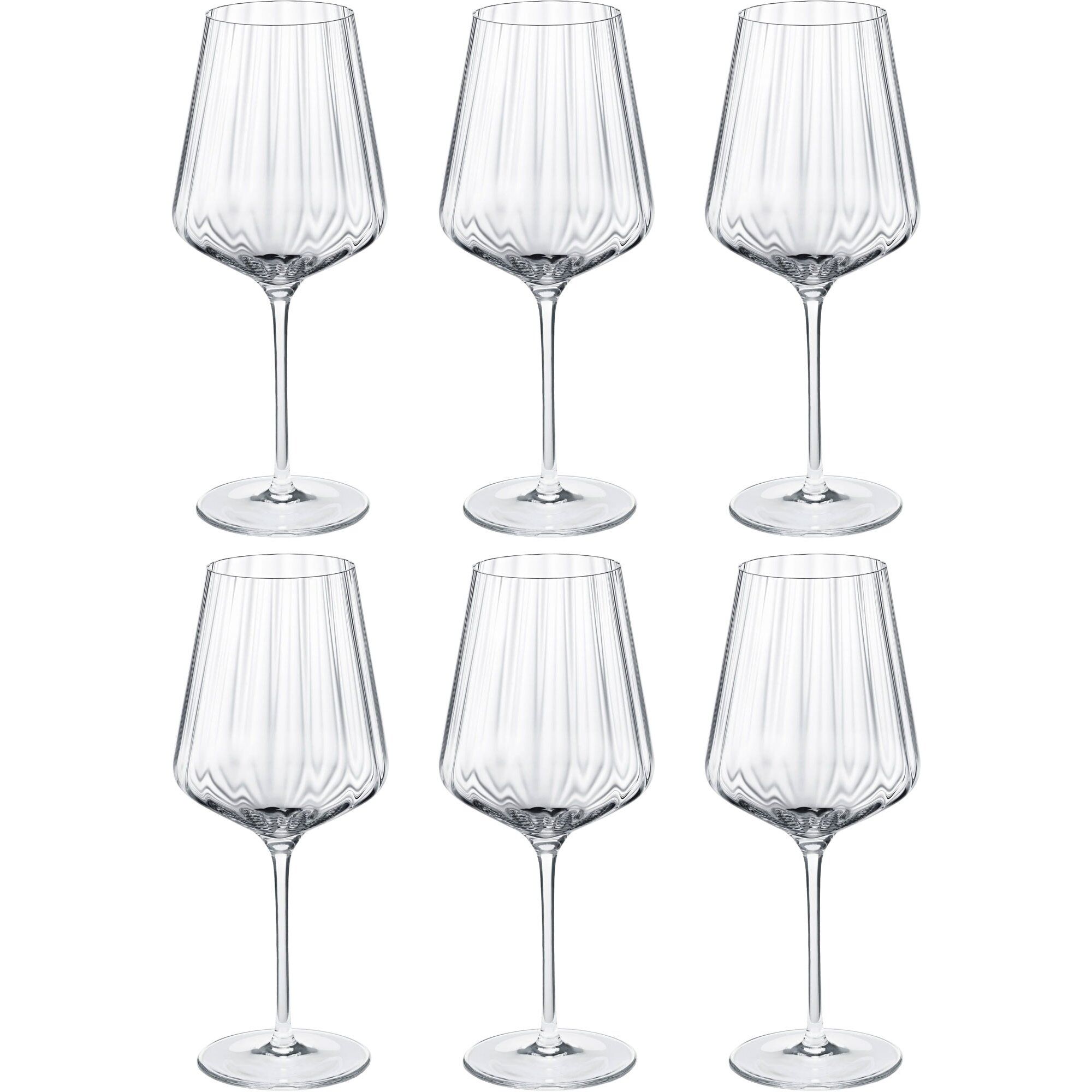 Georg Jensen Bernadotte Hvidvinsglas   Stk