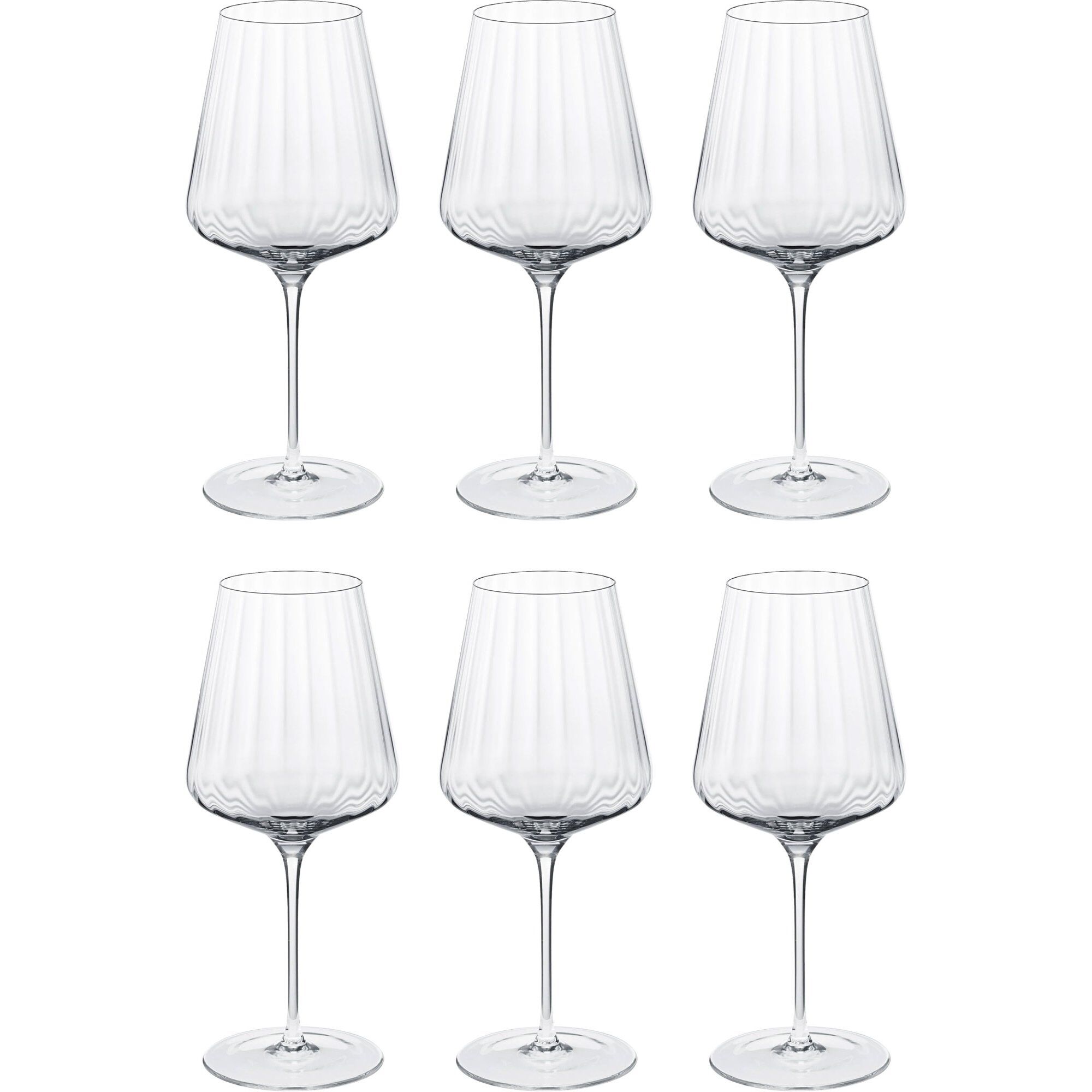Georg Jensen Bernadotte Rødvinsglas   Stk