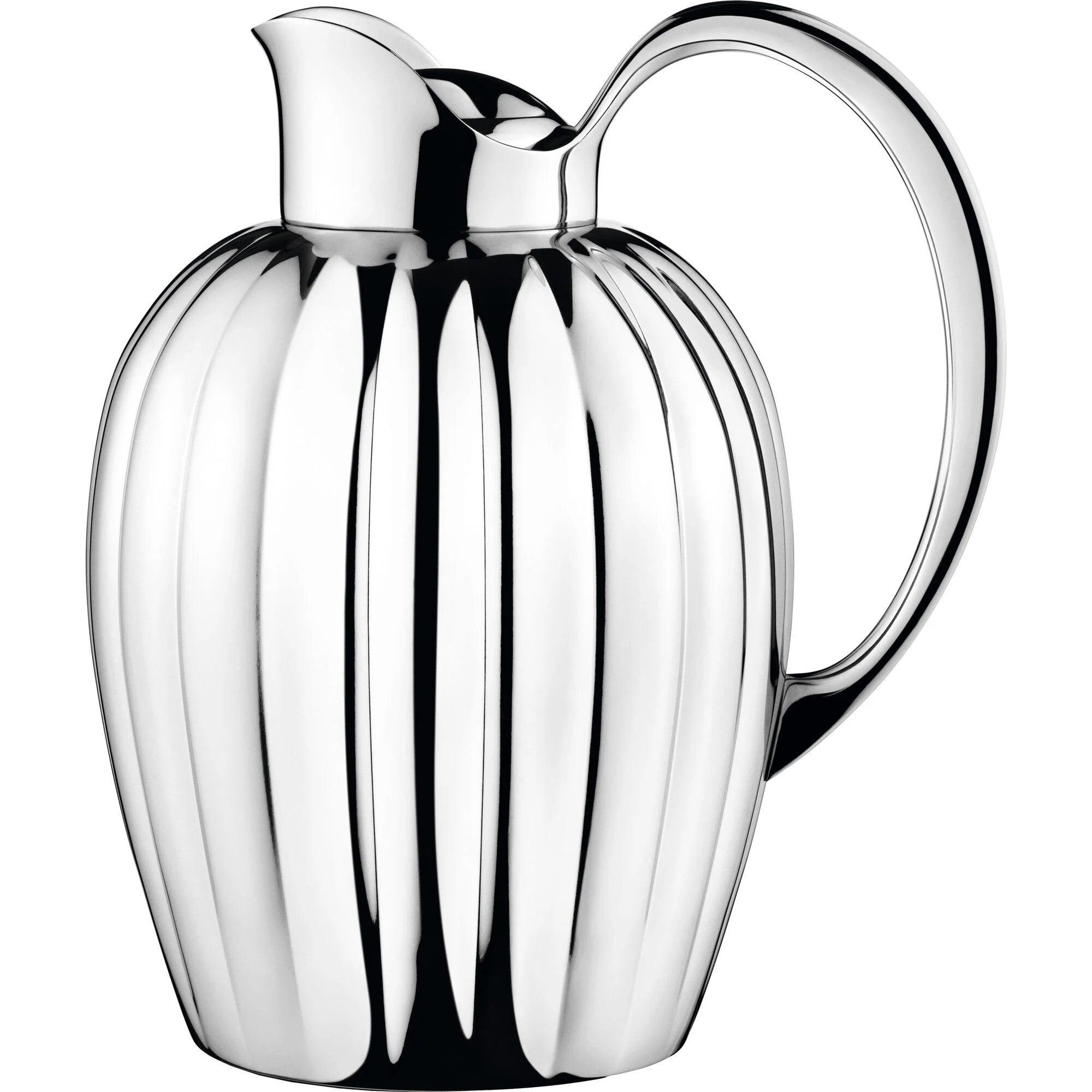 Georg Jensen Bernadotte Termokande   Liter  Sølv