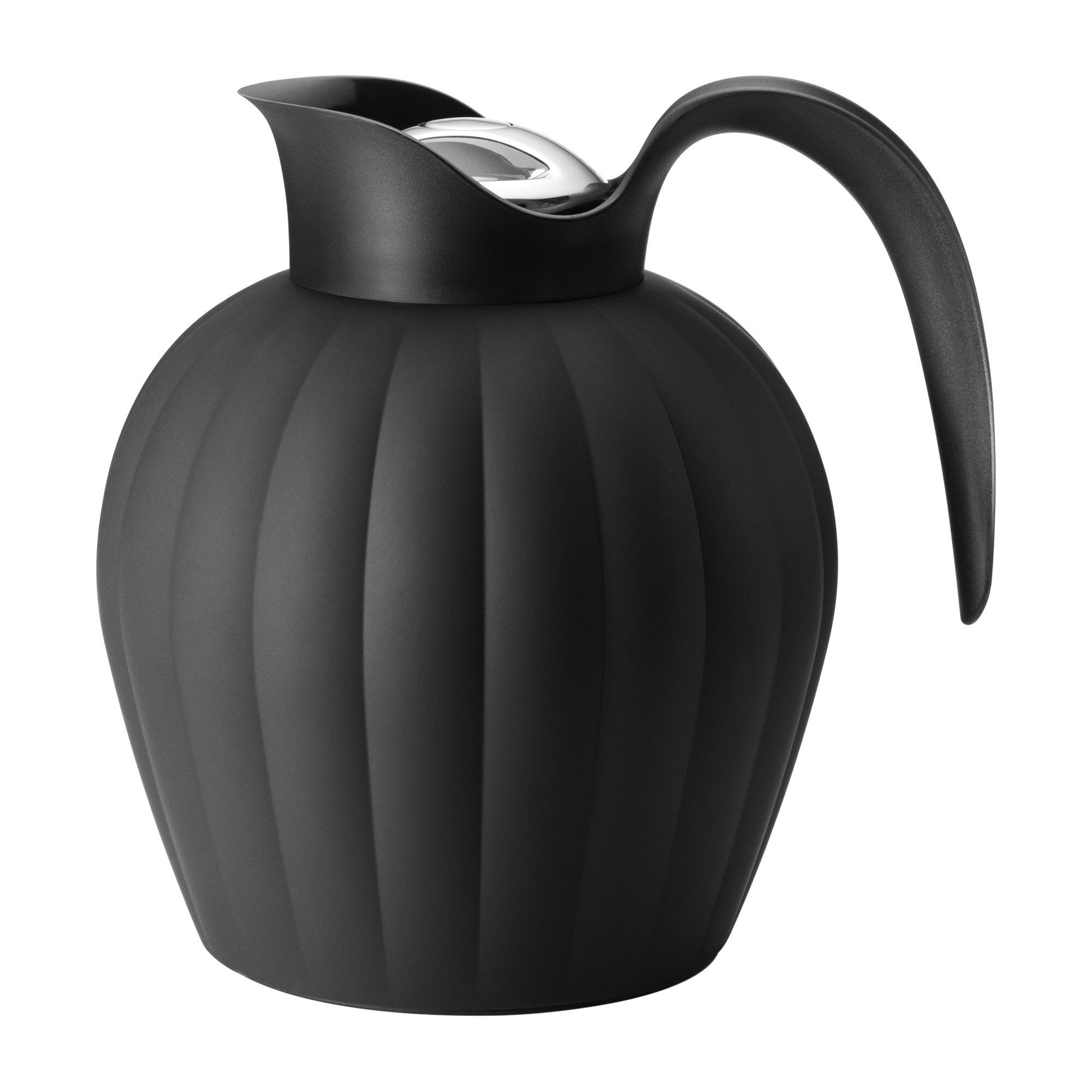 Georg Jensen Bernadotte Termokande     Liter  Sort