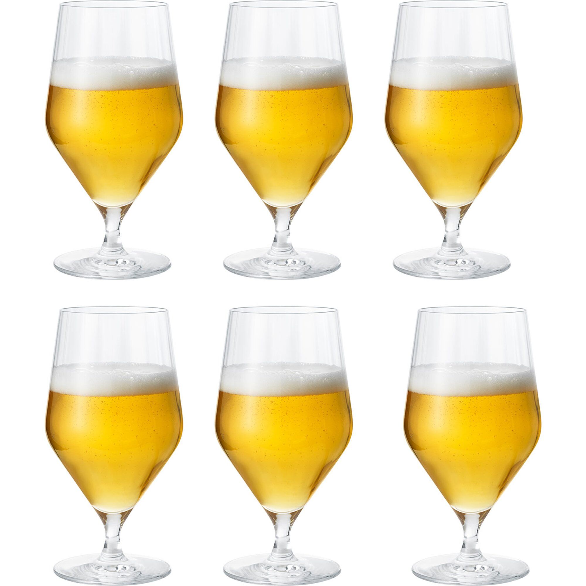 Georg Jensen Bernadotte ølglas 45 Cl   Stk