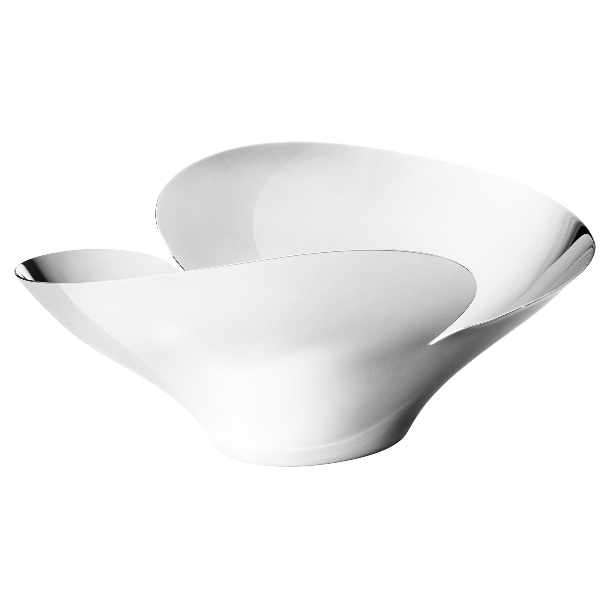Georg Jensen Bloom Botanica Skål Medium  Rustfrit Stål