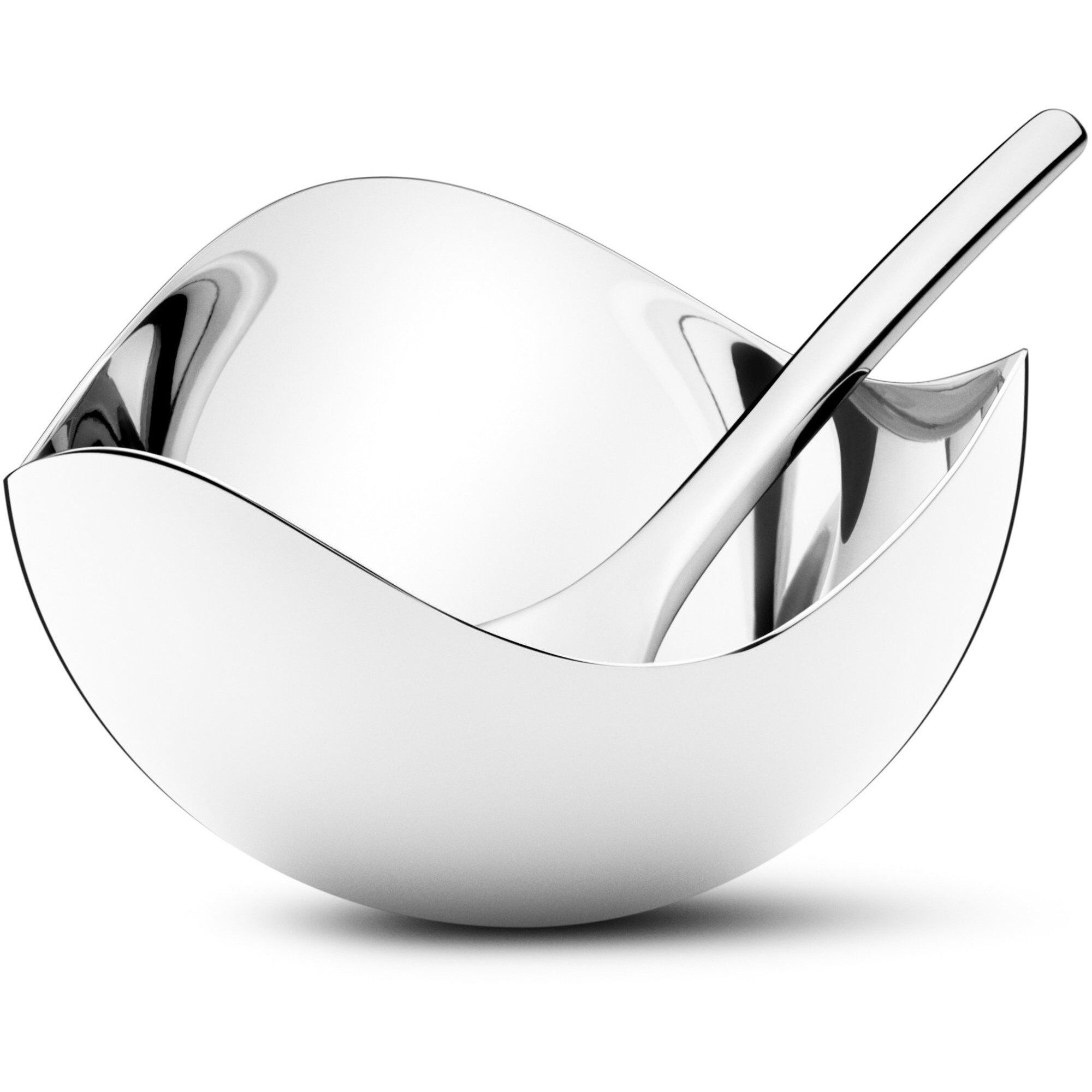 Georg Jensen Bloom Saltkar   Ske