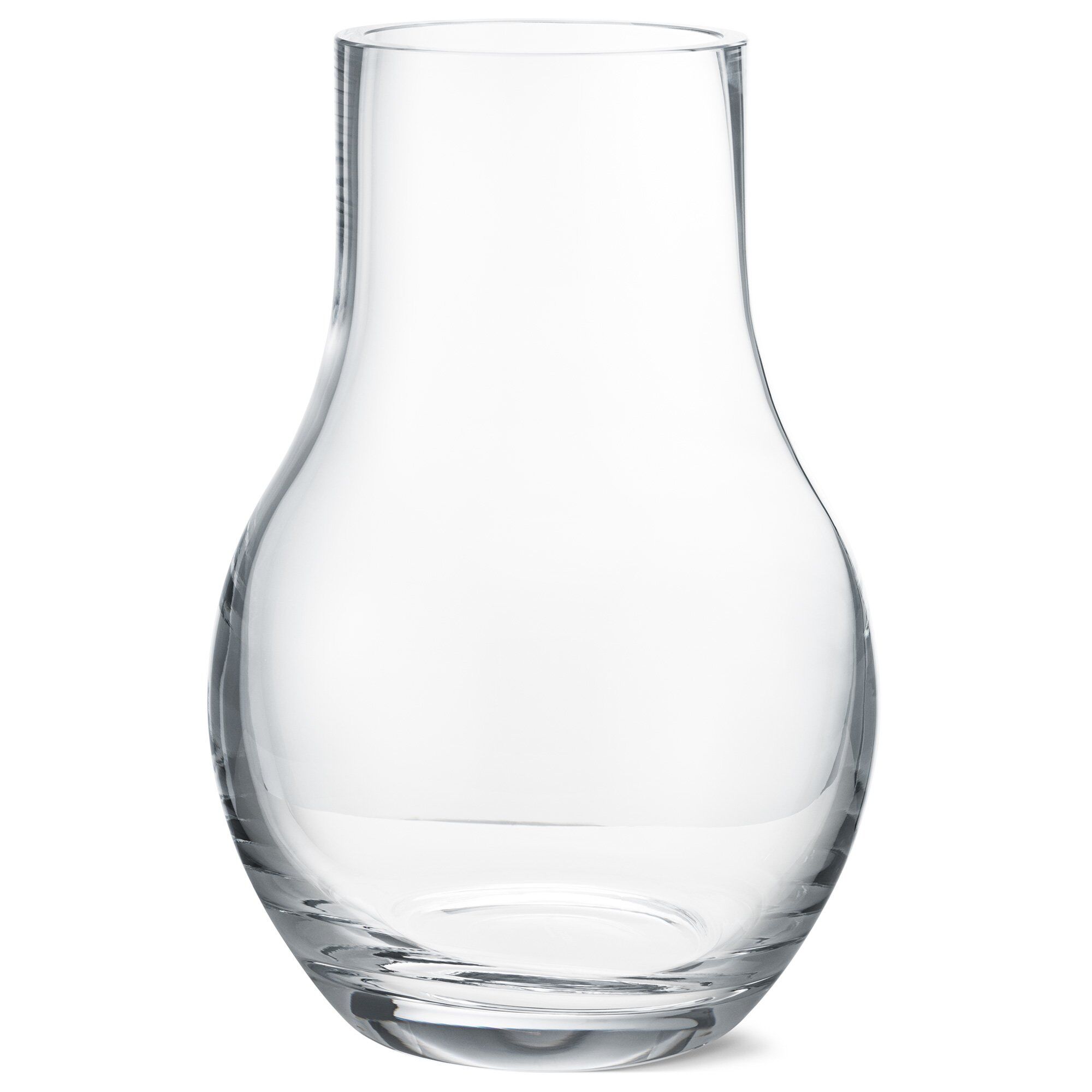 Georg Jensen Cafu Vase  Medium  Glas