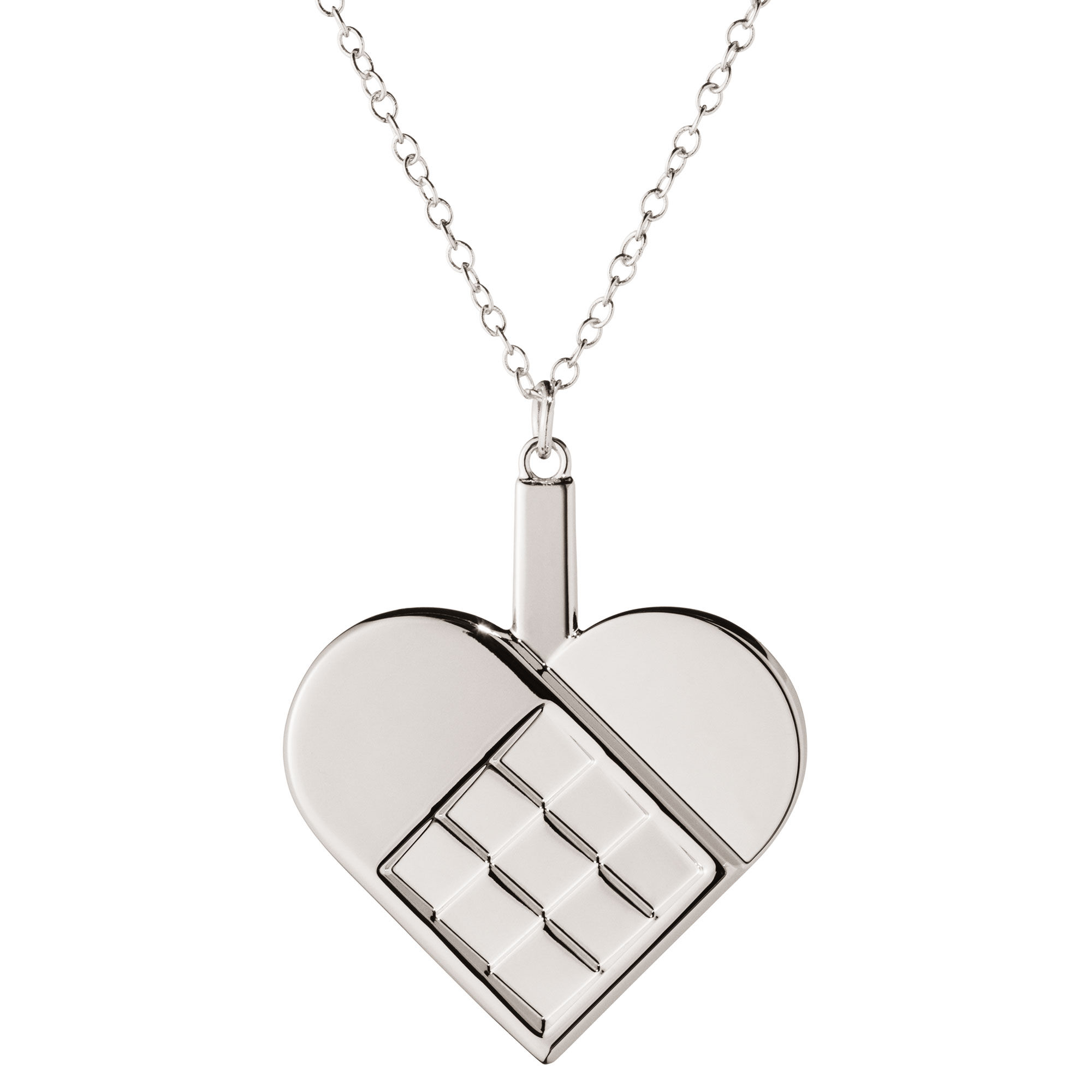Georg Jensen Cc 2025 Hjerte Julepynt  Palladiumbelægning