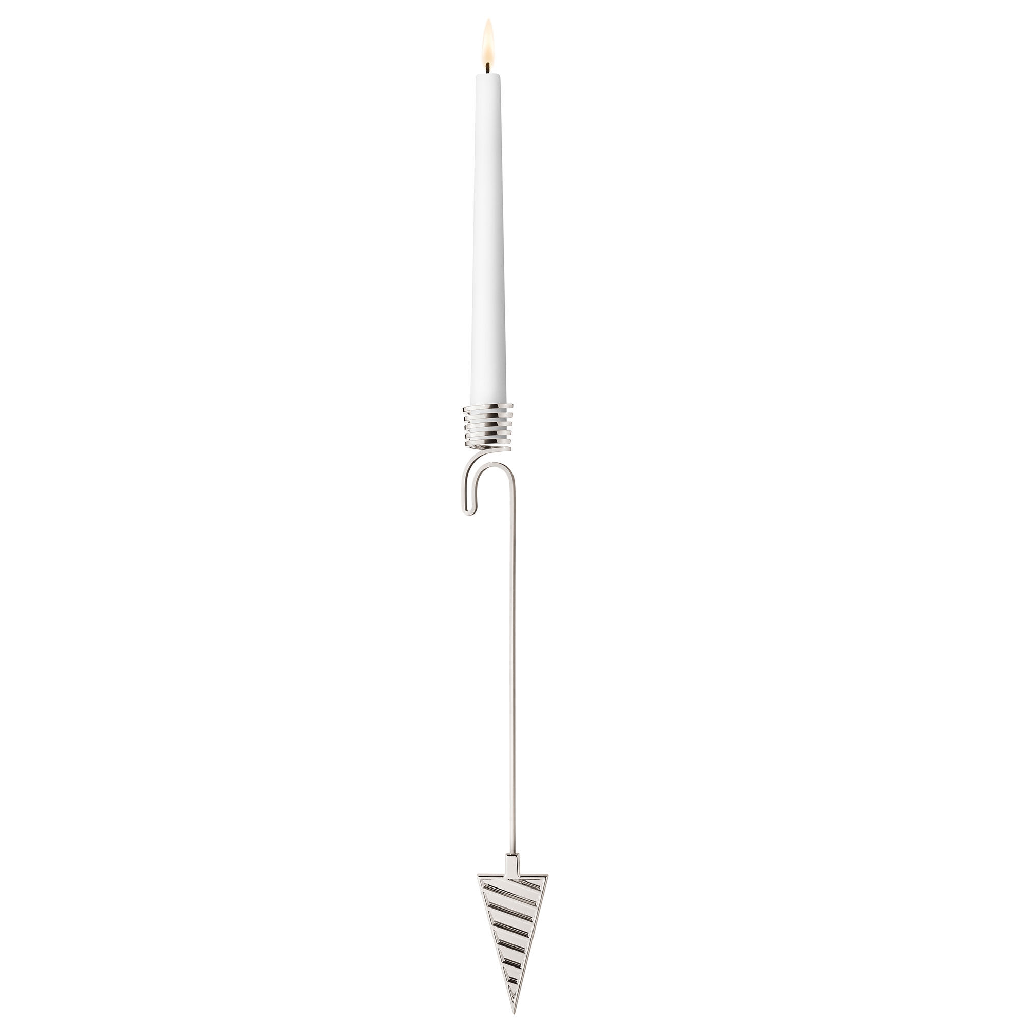 Georg Jensen Cc 2025 Lysestage Cornet Palladium