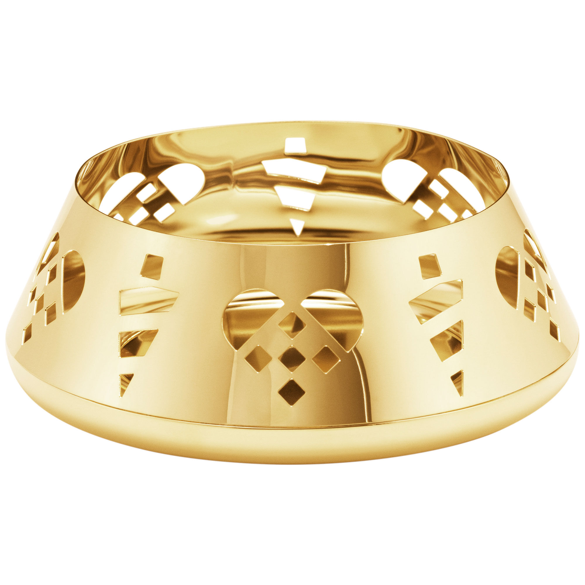 Georg Jensen Cc 2025 Søjle Lysestage 18k-belagt