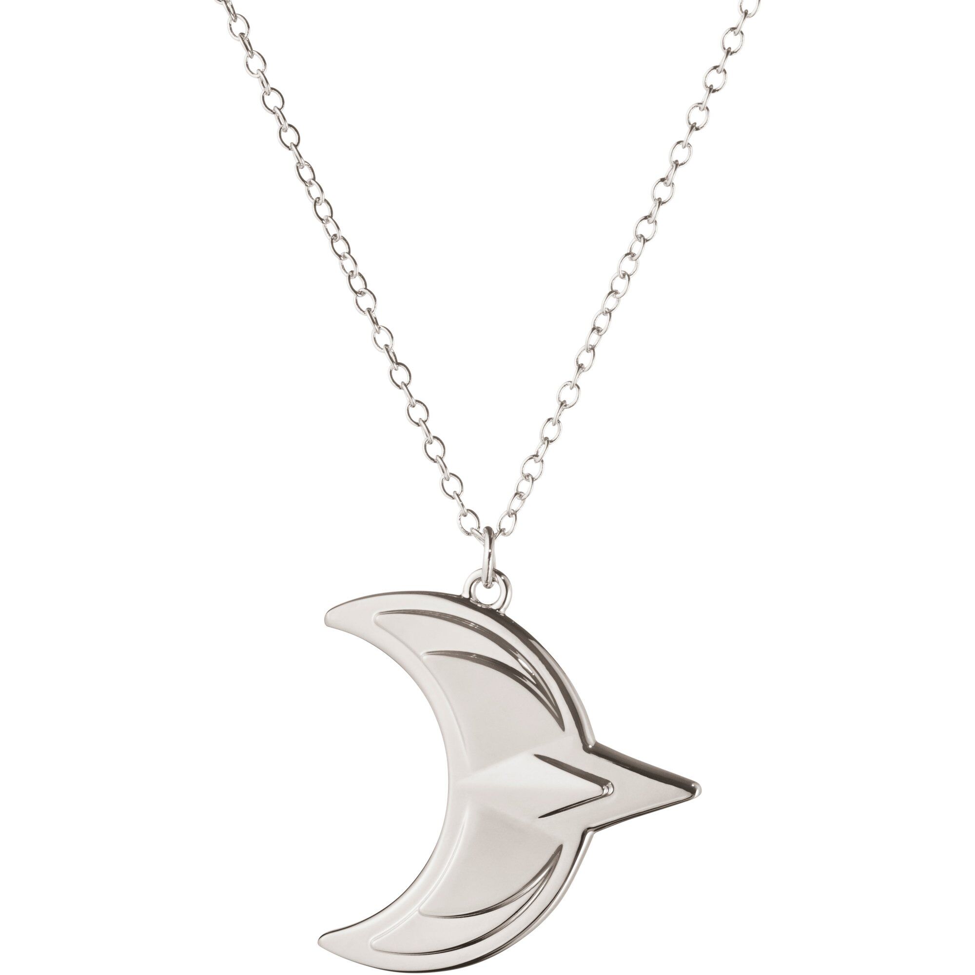 Georg Jensen Christmas Collection 2024 Måne Juleornament  Palladium