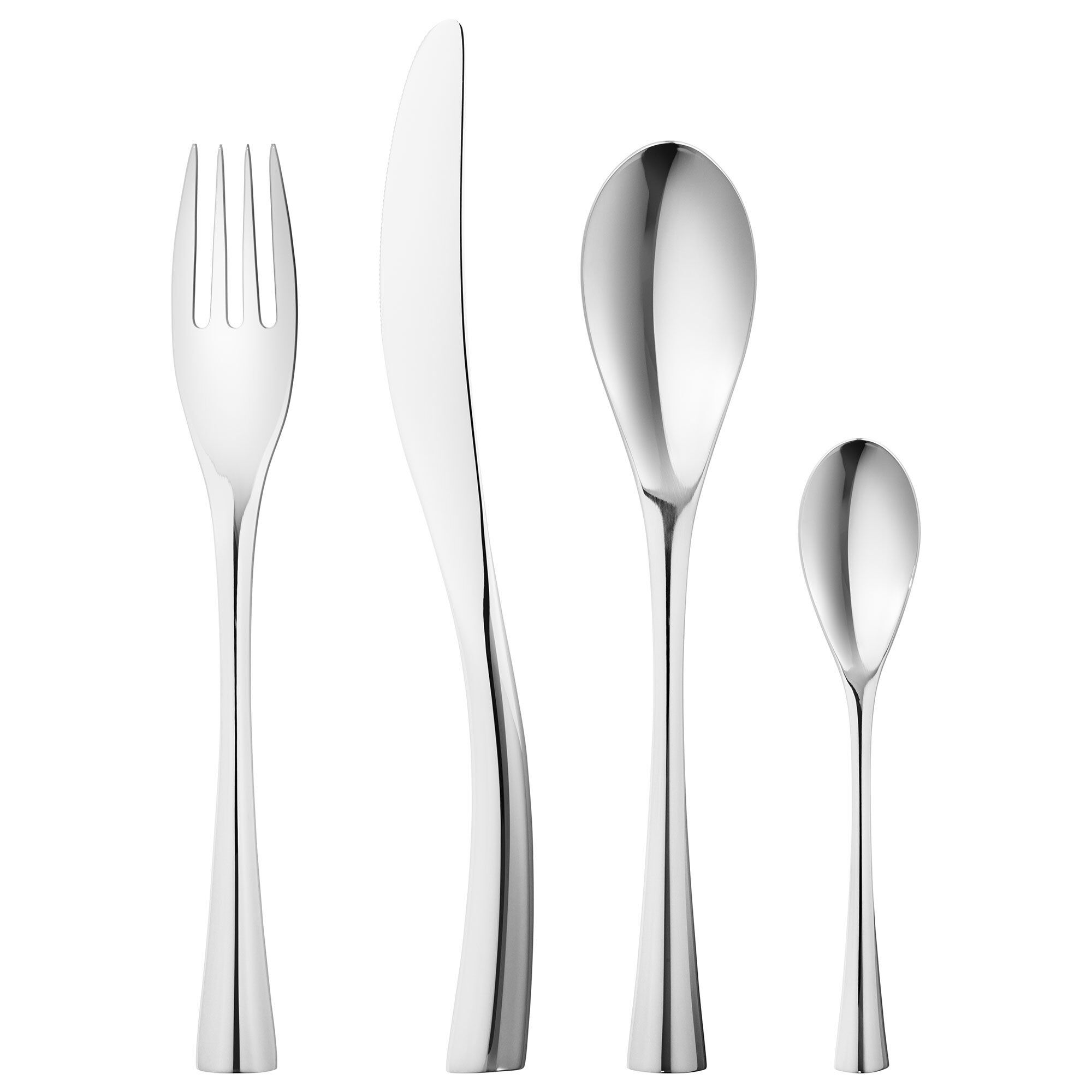 Georg Jensen Cobra Bestiksæt 24 Dele Giftbox
