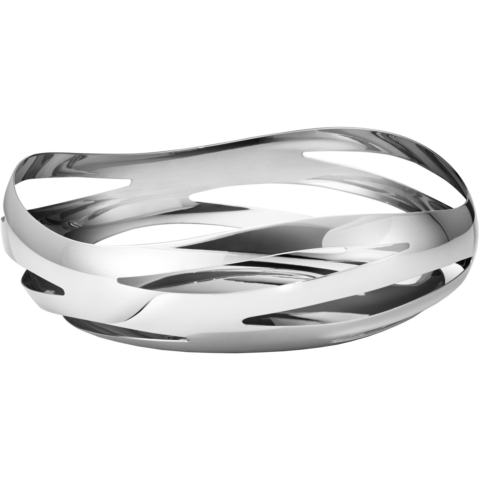 Georg Jensen Cobra Brød- Og Frugtkurv