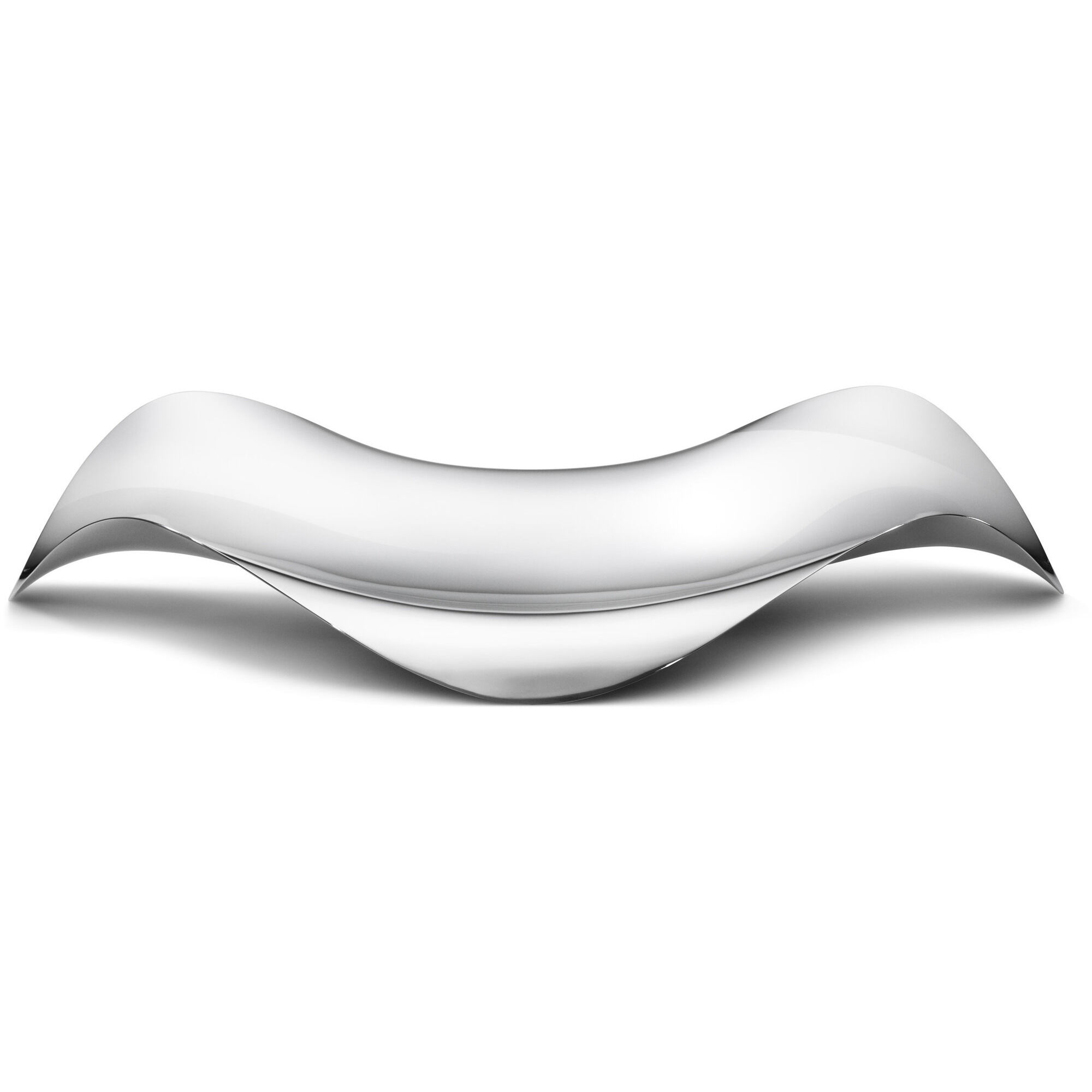 Georg Jensen Cobra Fad  Ovalt
