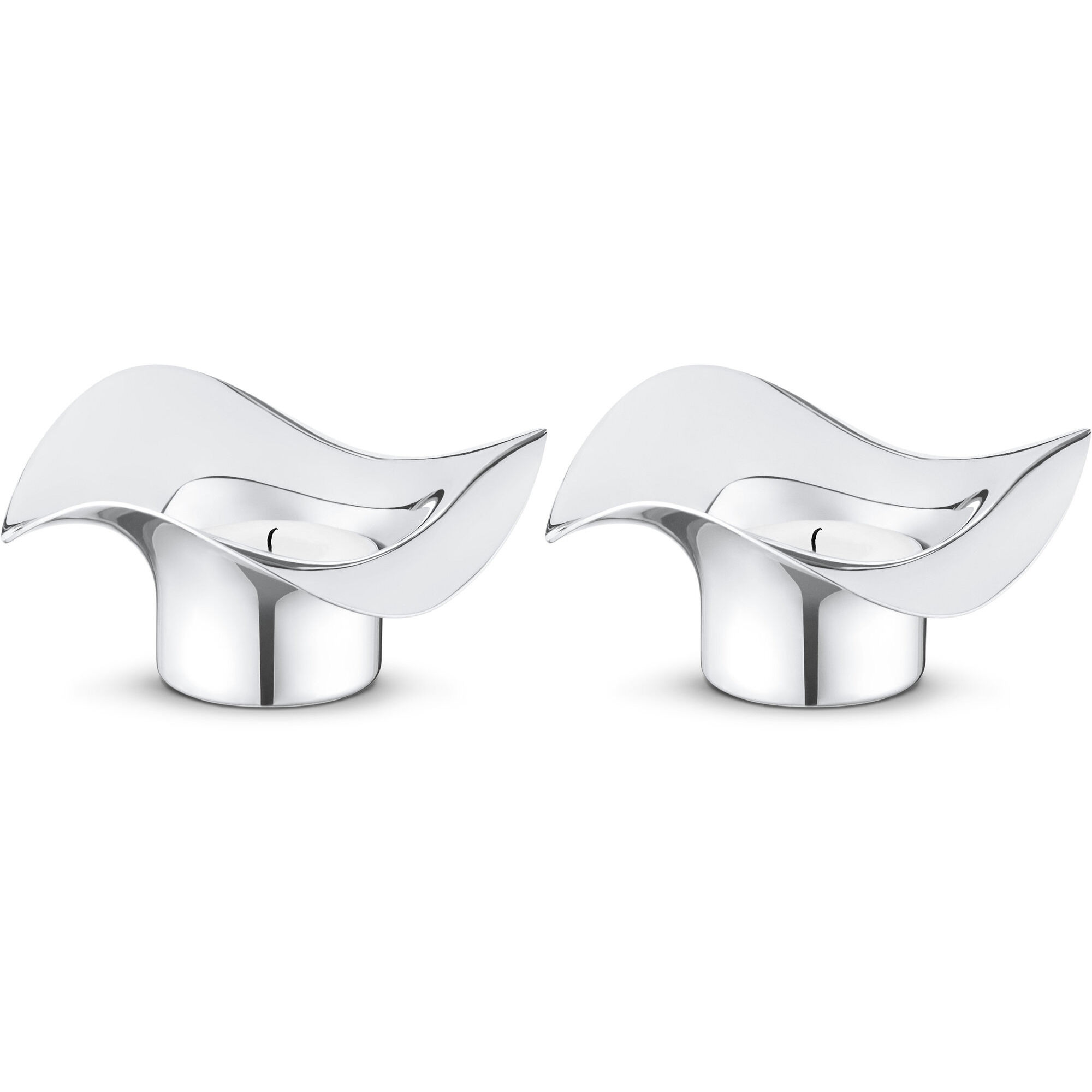 Georg Jensen Cobra Fyrfadsstage    Stk