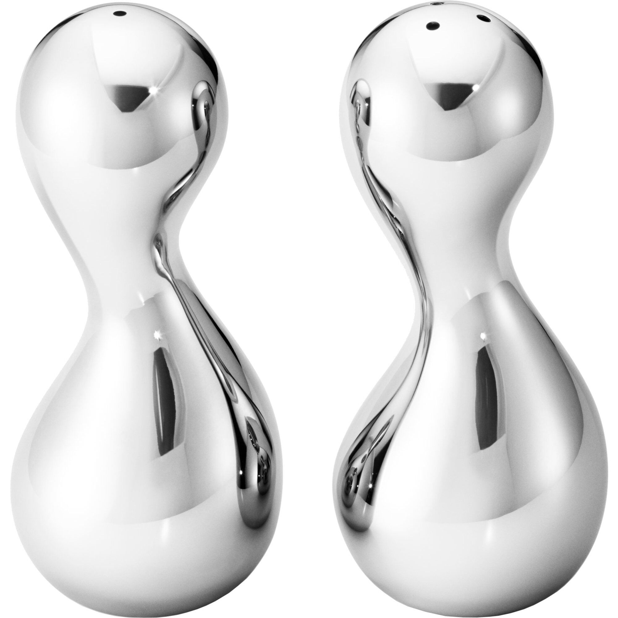 Georg Jensen Cobra Salt- Og Pebersæt