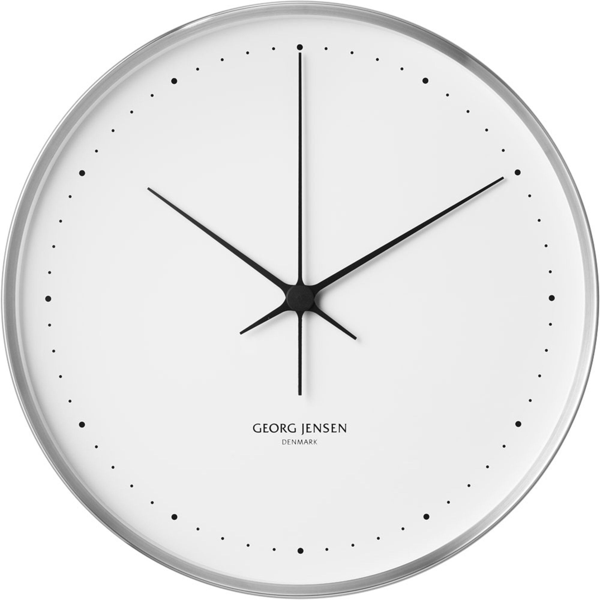 Georg Jensen Henning Koppel Vægur  40 Cm