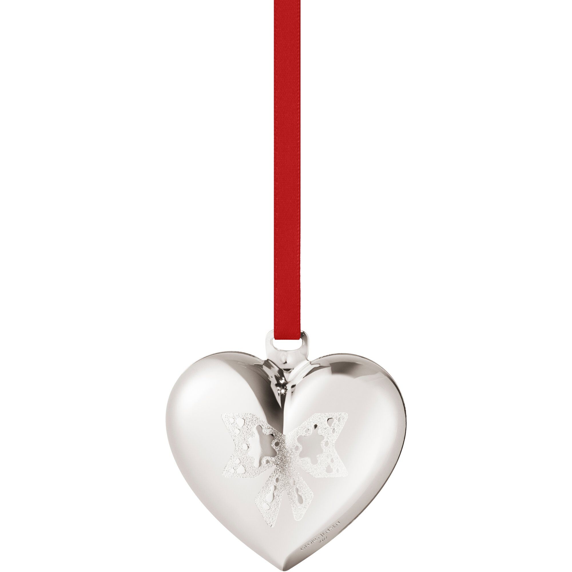 Georg Jensen 2022 Hjerte  Palladium