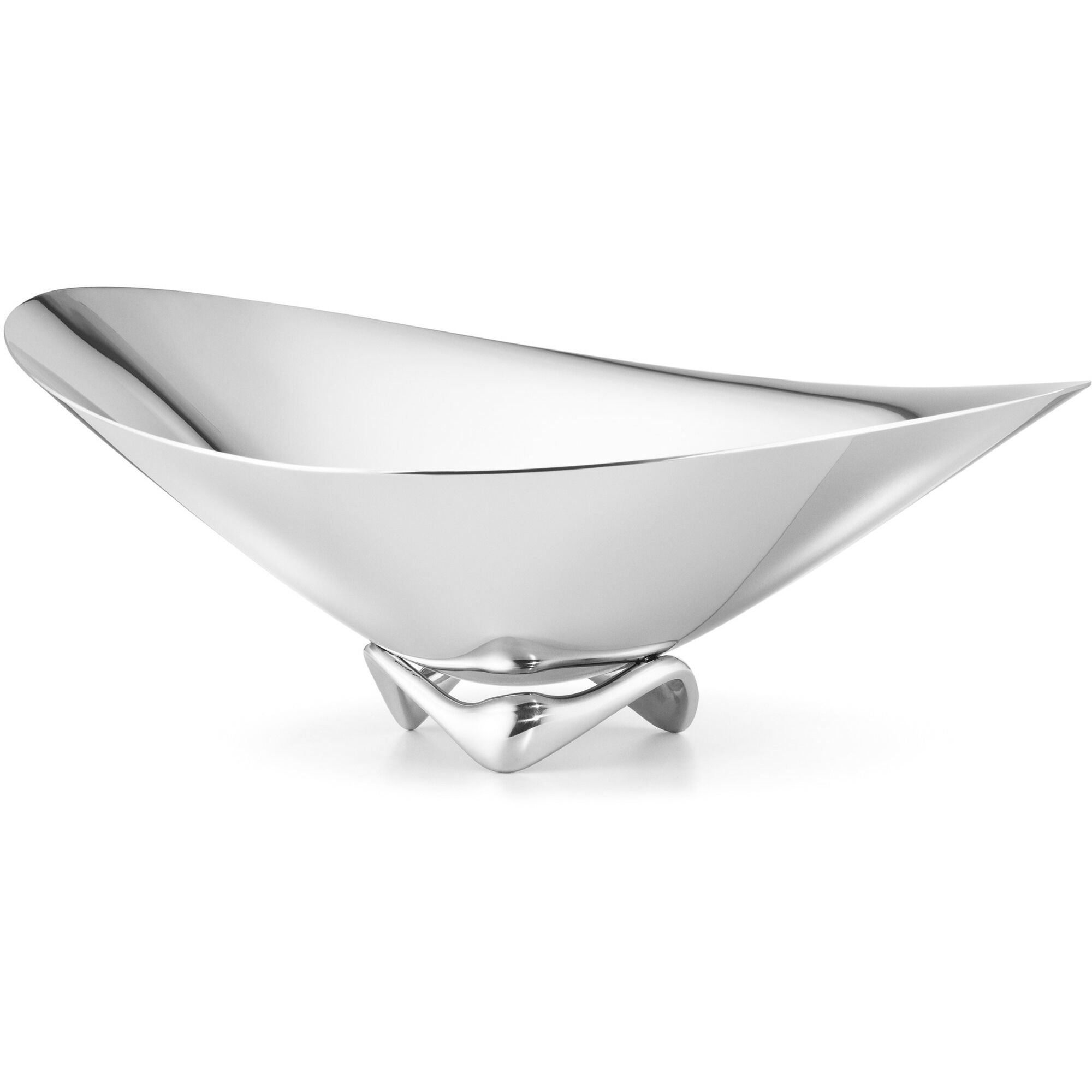 Georg Jensen Hk Wave Skål  ø31 Cm