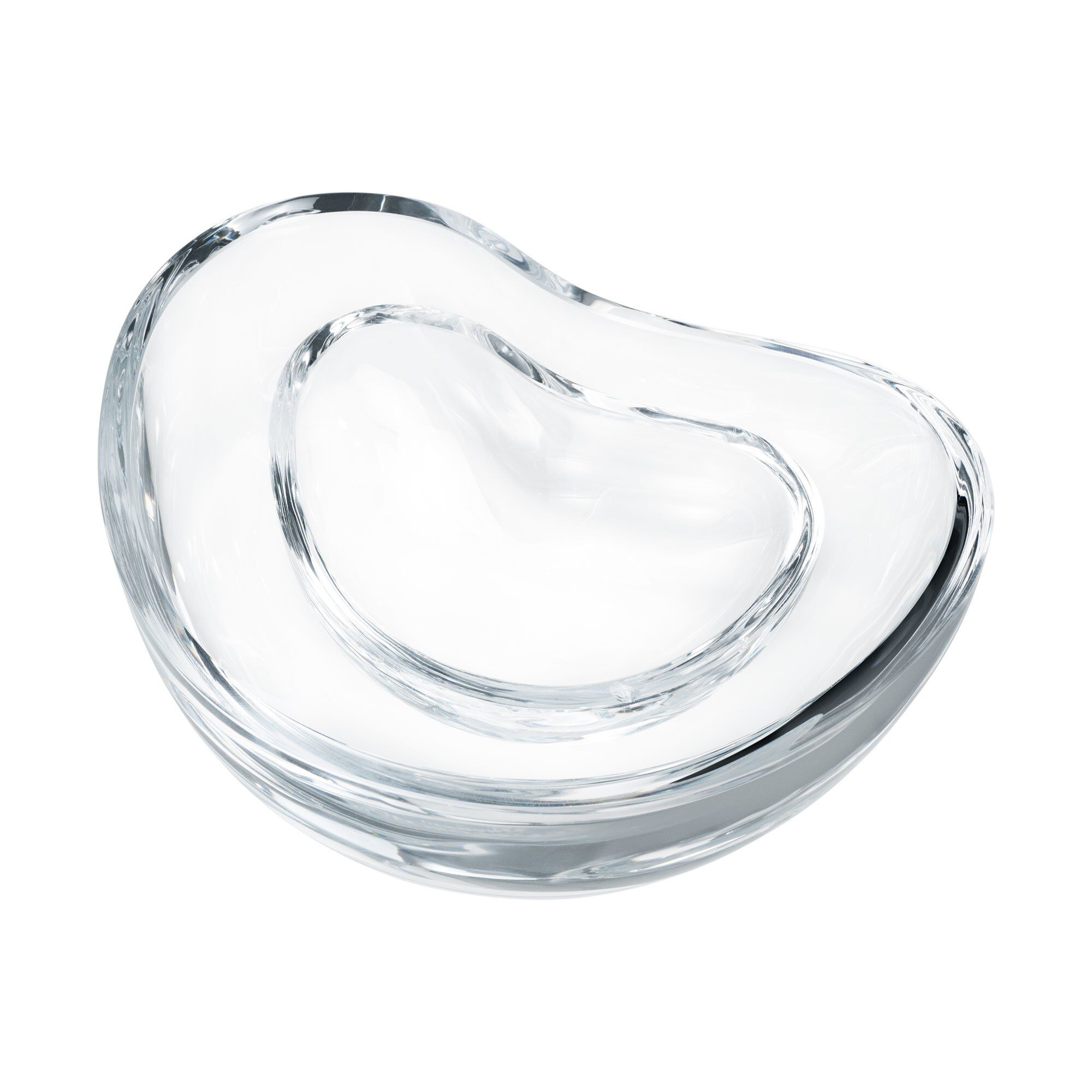 Georg Jensen Indulgence Kaviarskål  Glas