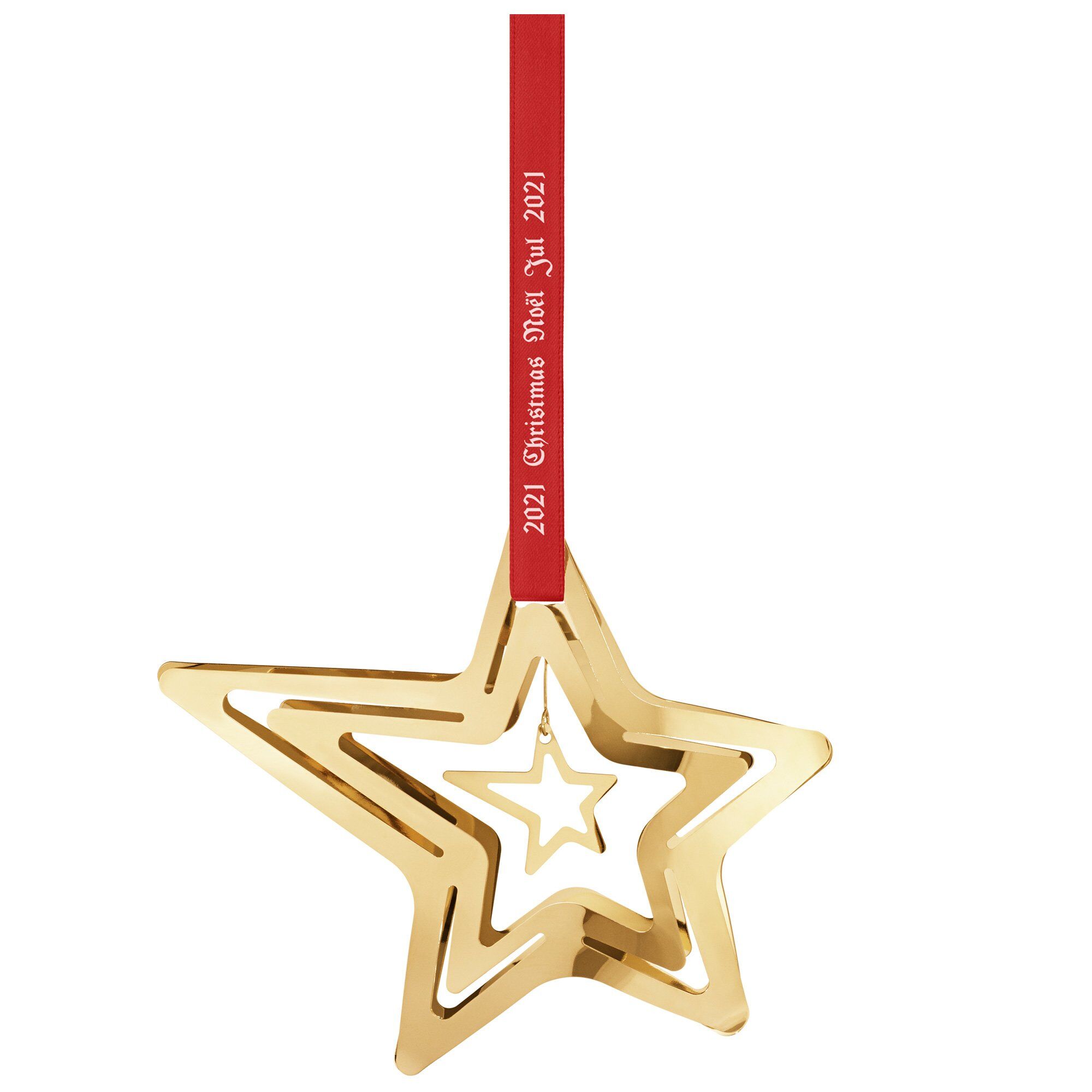 Georg Jensen 2021 Julestjerneskud  Guld