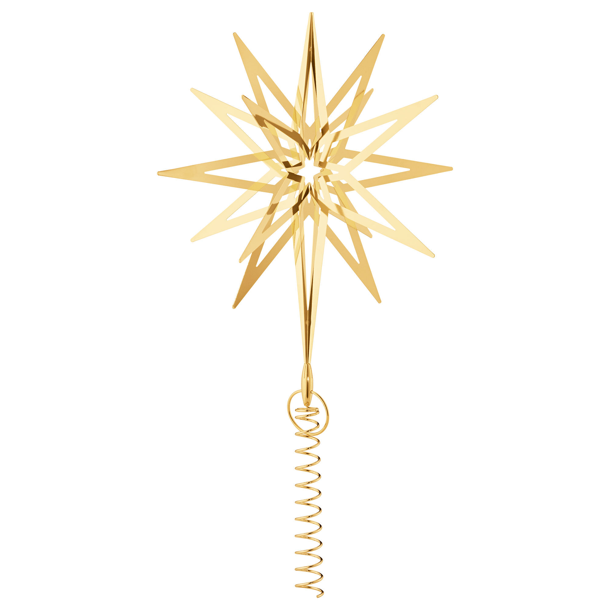 Georg Jensen 2025 Juletræsstjerne Large  18kt Guld