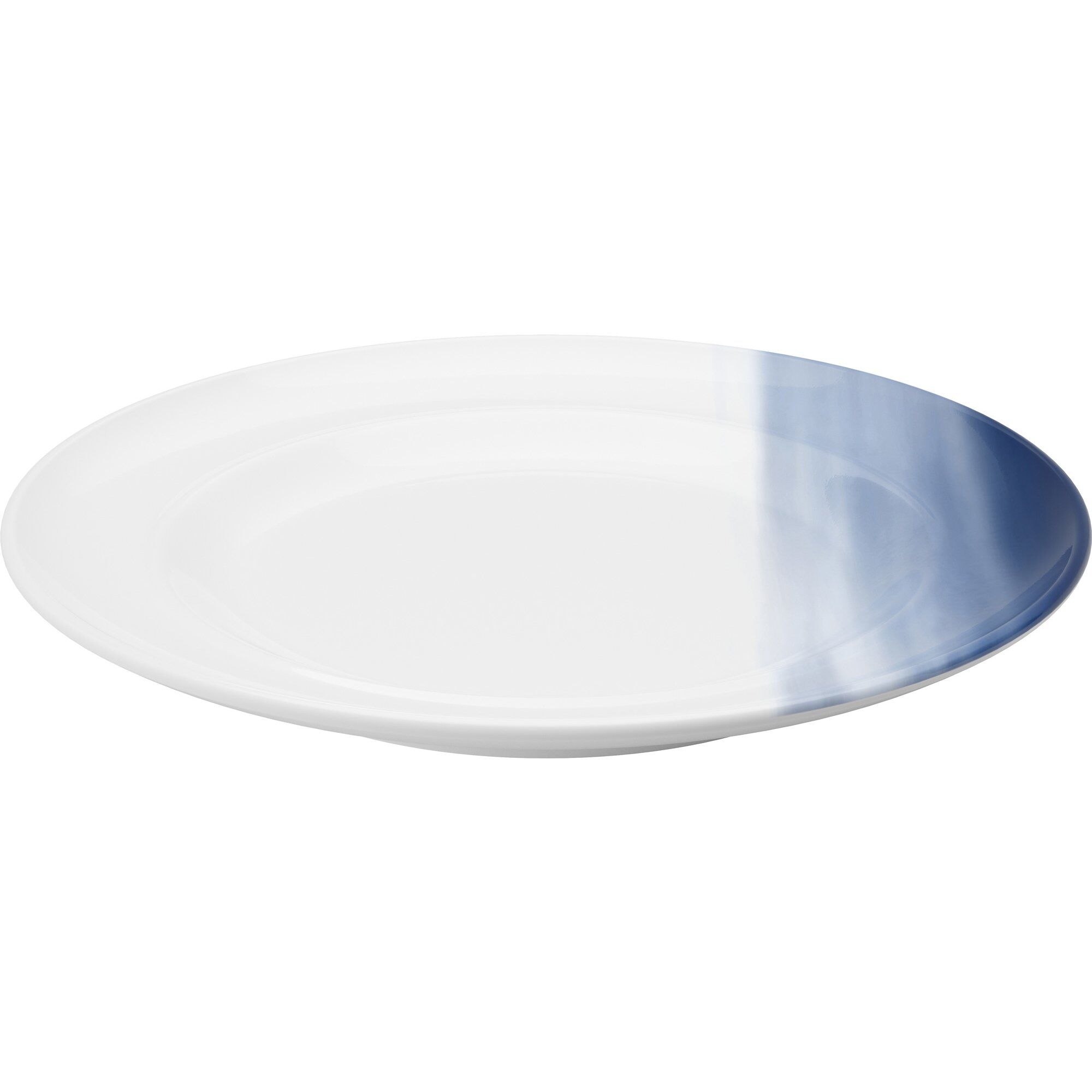 Georg Jensen Koppel Dekor Tallerken 16 Cm  Hvid Blå