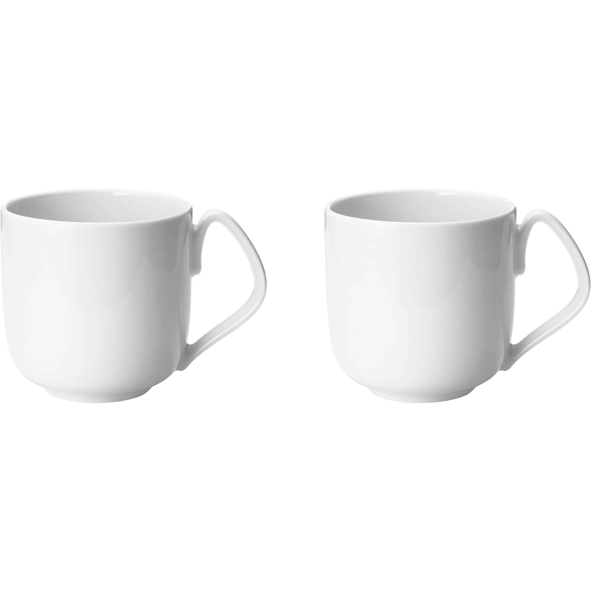 Georg Jensen Koppel Krus 27 Cl  -pak  Hvid