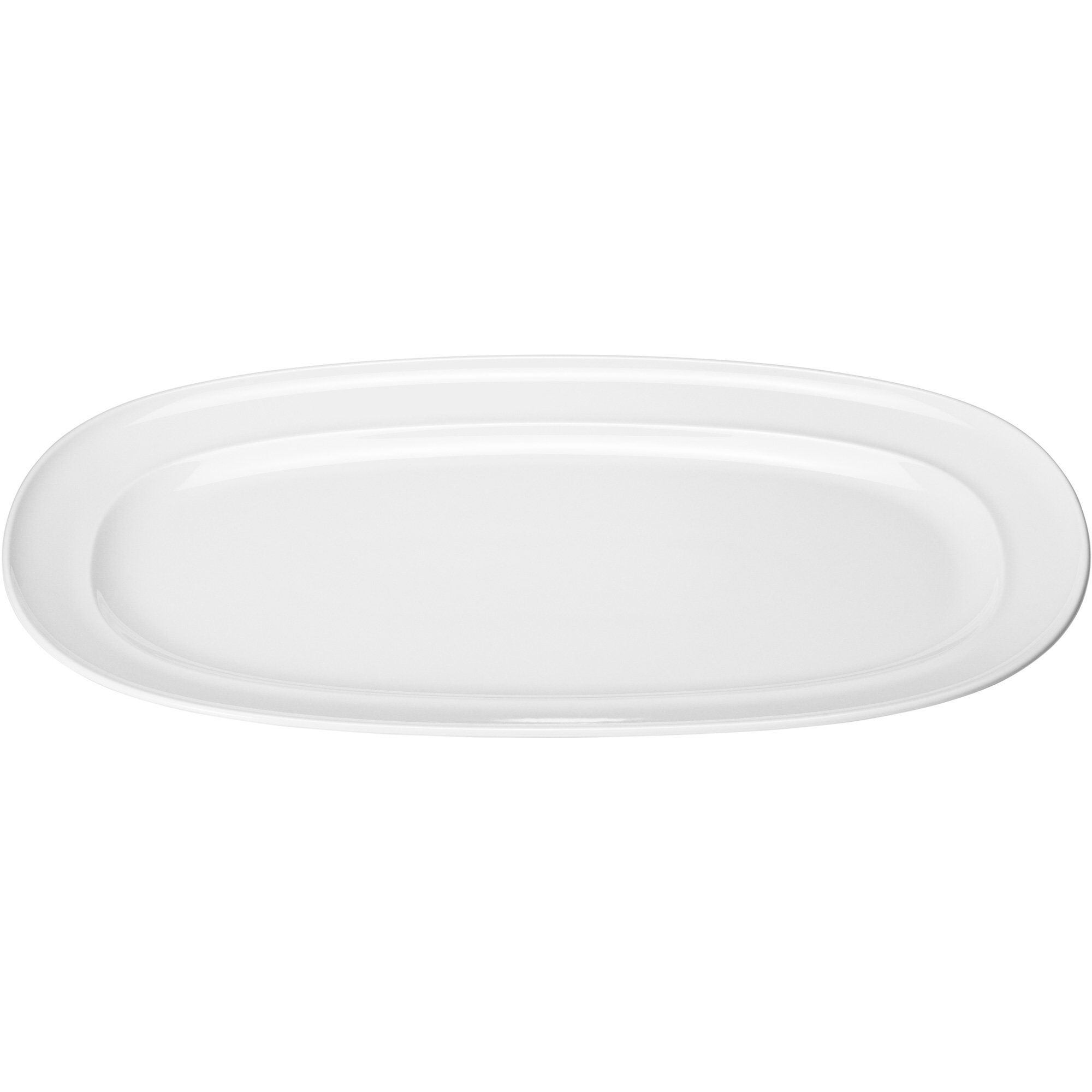 Georg Jensen Koppel Ovalt Serveringsfad 31 Cm  Hvid