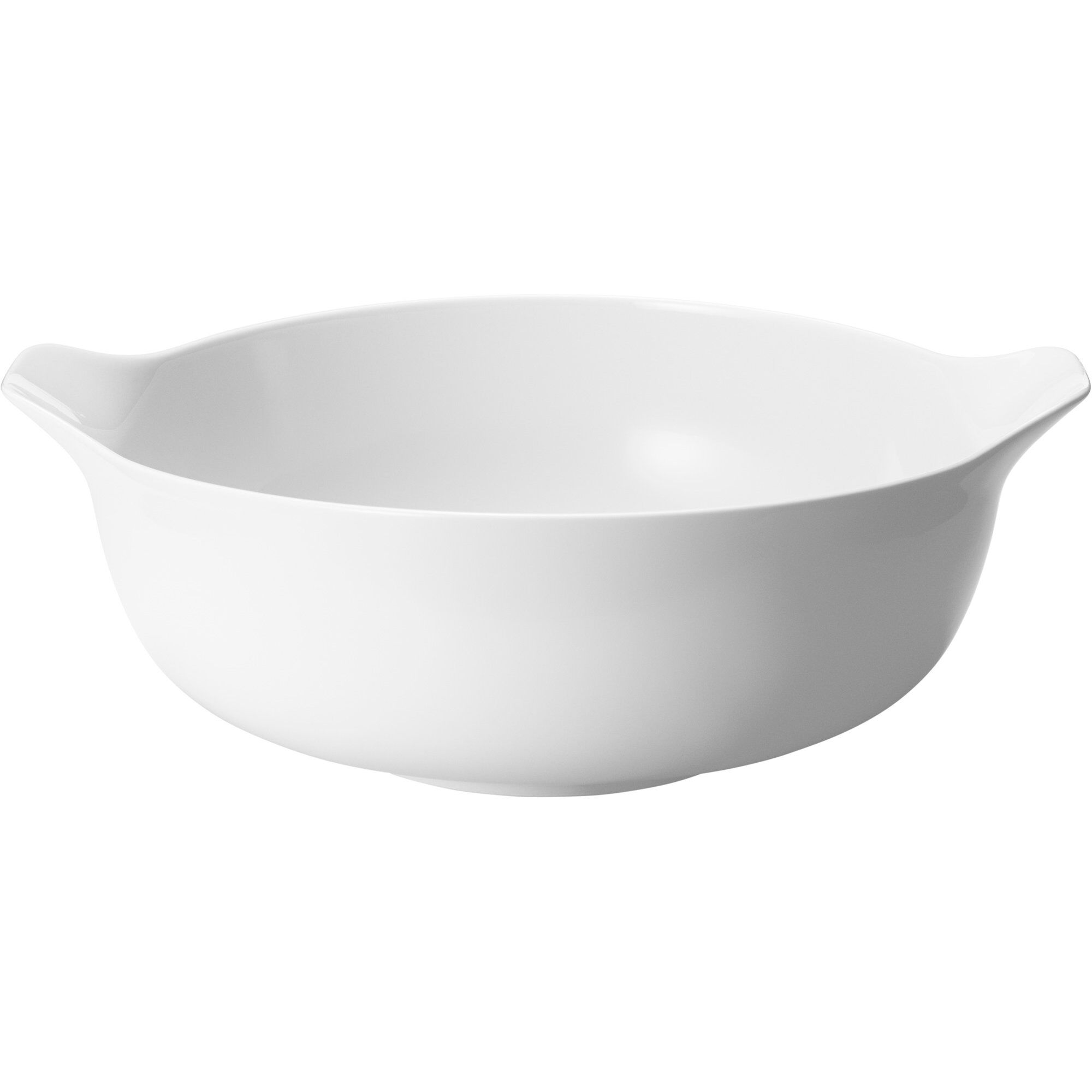 Georg Jensen Koppel Serveringsskål 22 Cm  Hvid