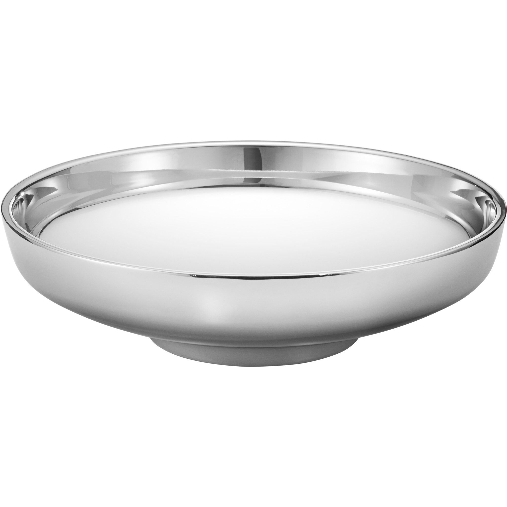 Georg Jensen Koppel Serveringsskål 28 Cm  Rustfrit Stål